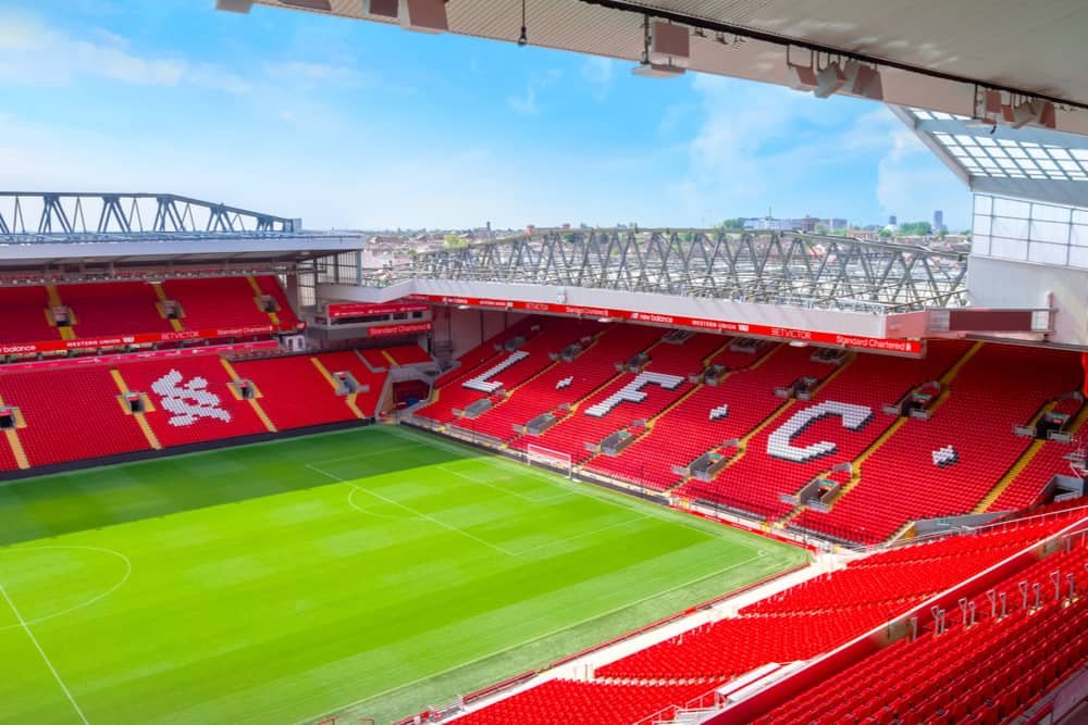 Liverpool Football Club stadium