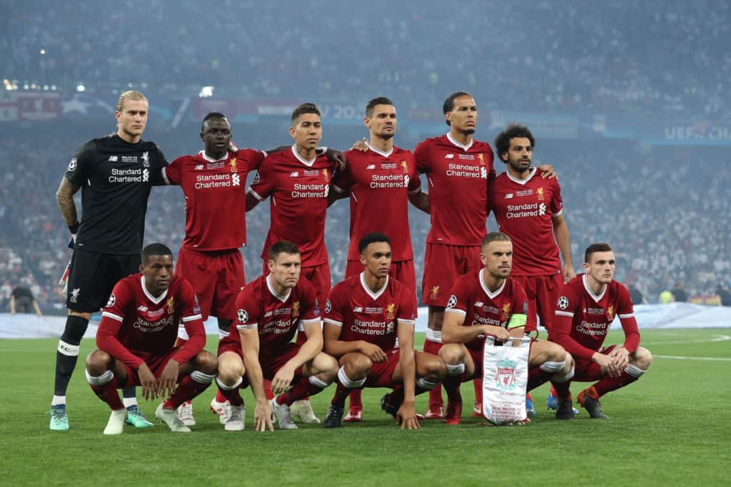 Liverpool Football Club players