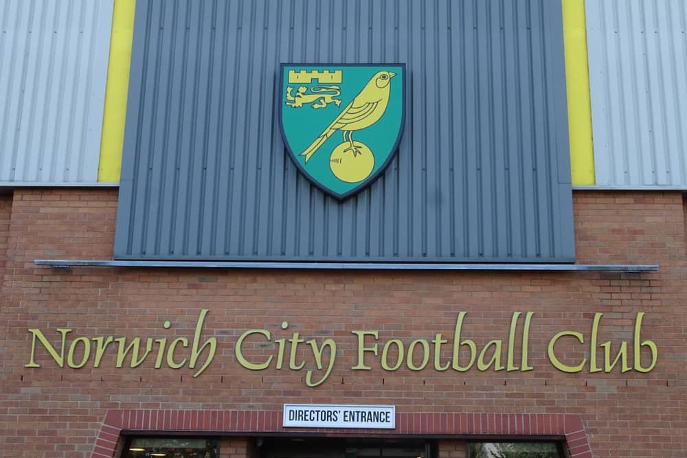 Norwich City team photo