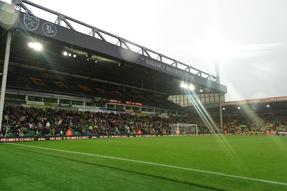 Carrow Road stadium