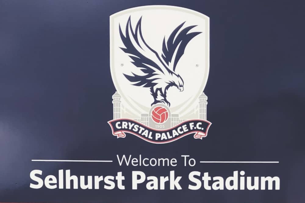 Crystal Palace stadium
