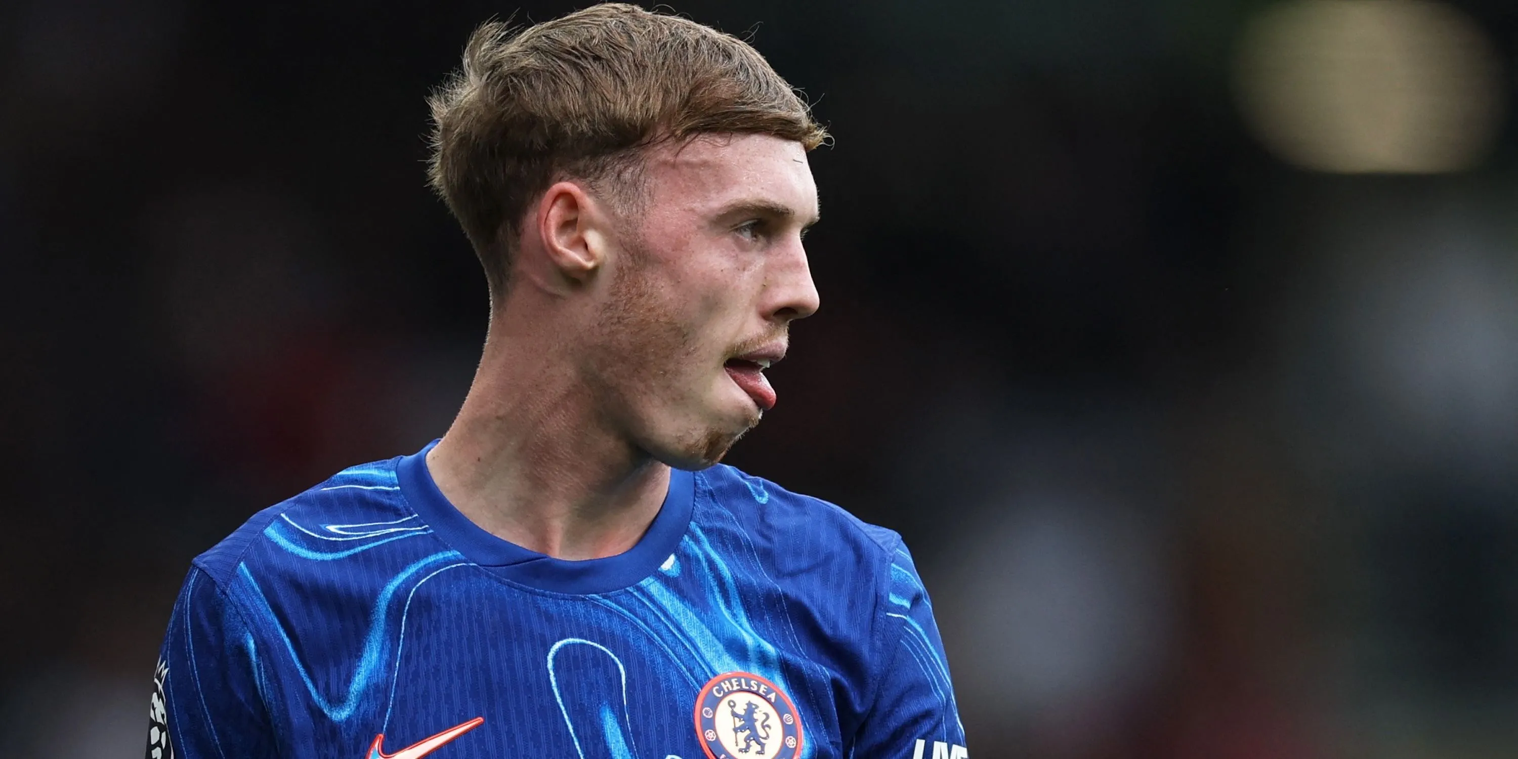 Cole Palmer thể hiện sự thất vọng trong màu áo Chelsea