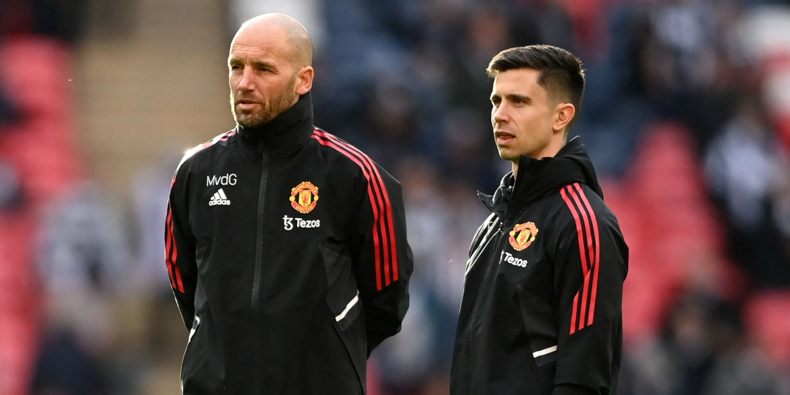 Eric Ramsay khi còn làm việc tại Man Utd ở Premier League