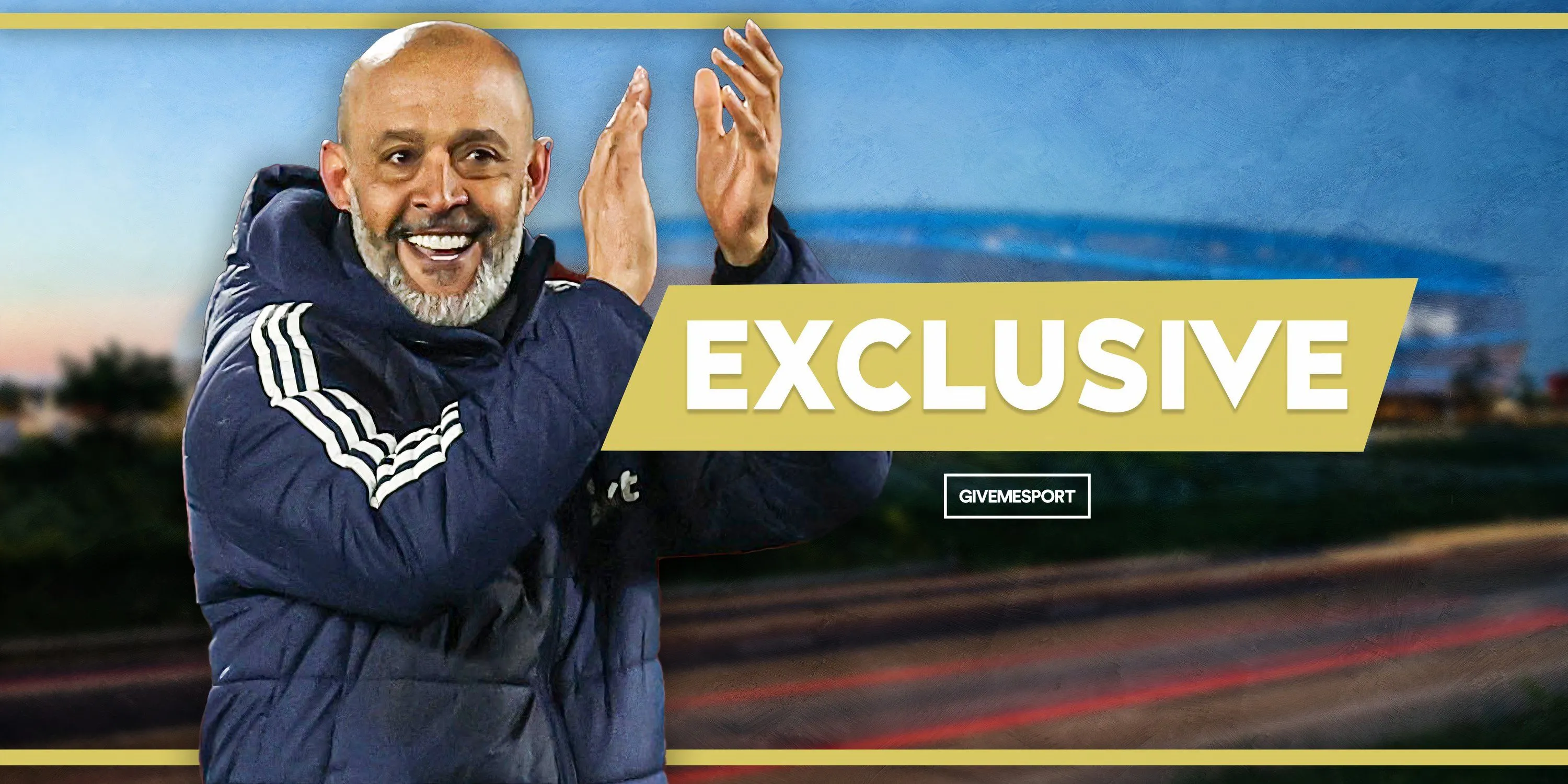 Huấn luyện viên Nuno Espirito Santo của Nottingham Forest đang quan sát buổi tập