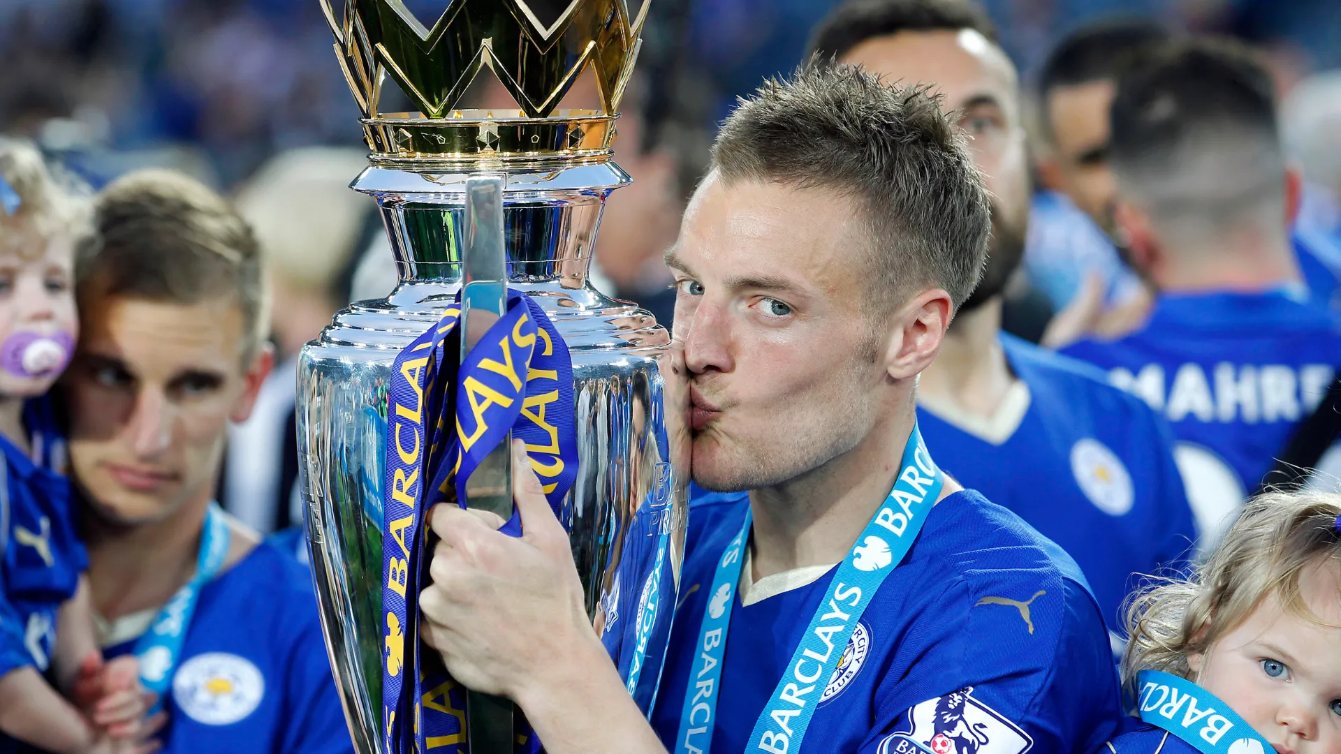 Jamie Vardy - Huyền thoại sống của Leicester City sau 13 năm cống hiến