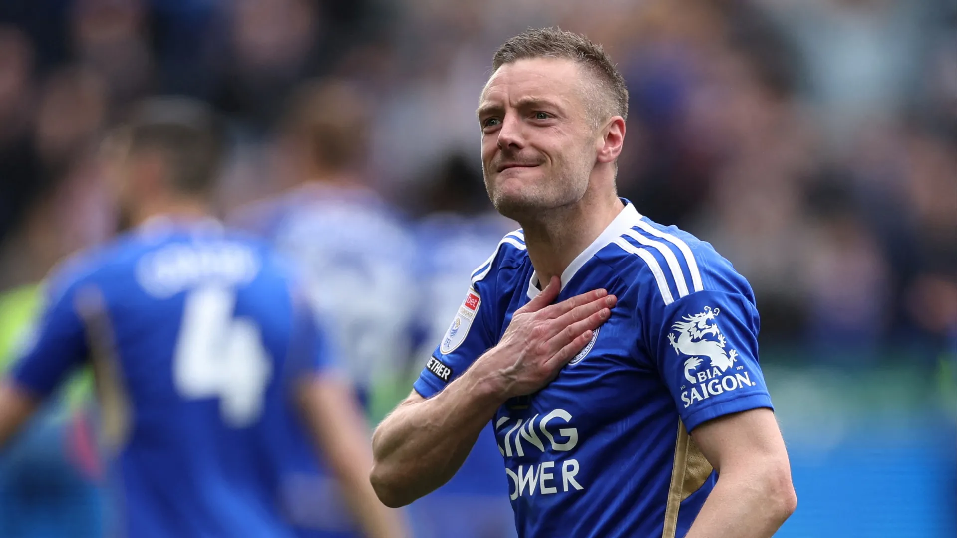 Jamie Vardy tự tin trong những ngày đầu khoác áo Leicester City