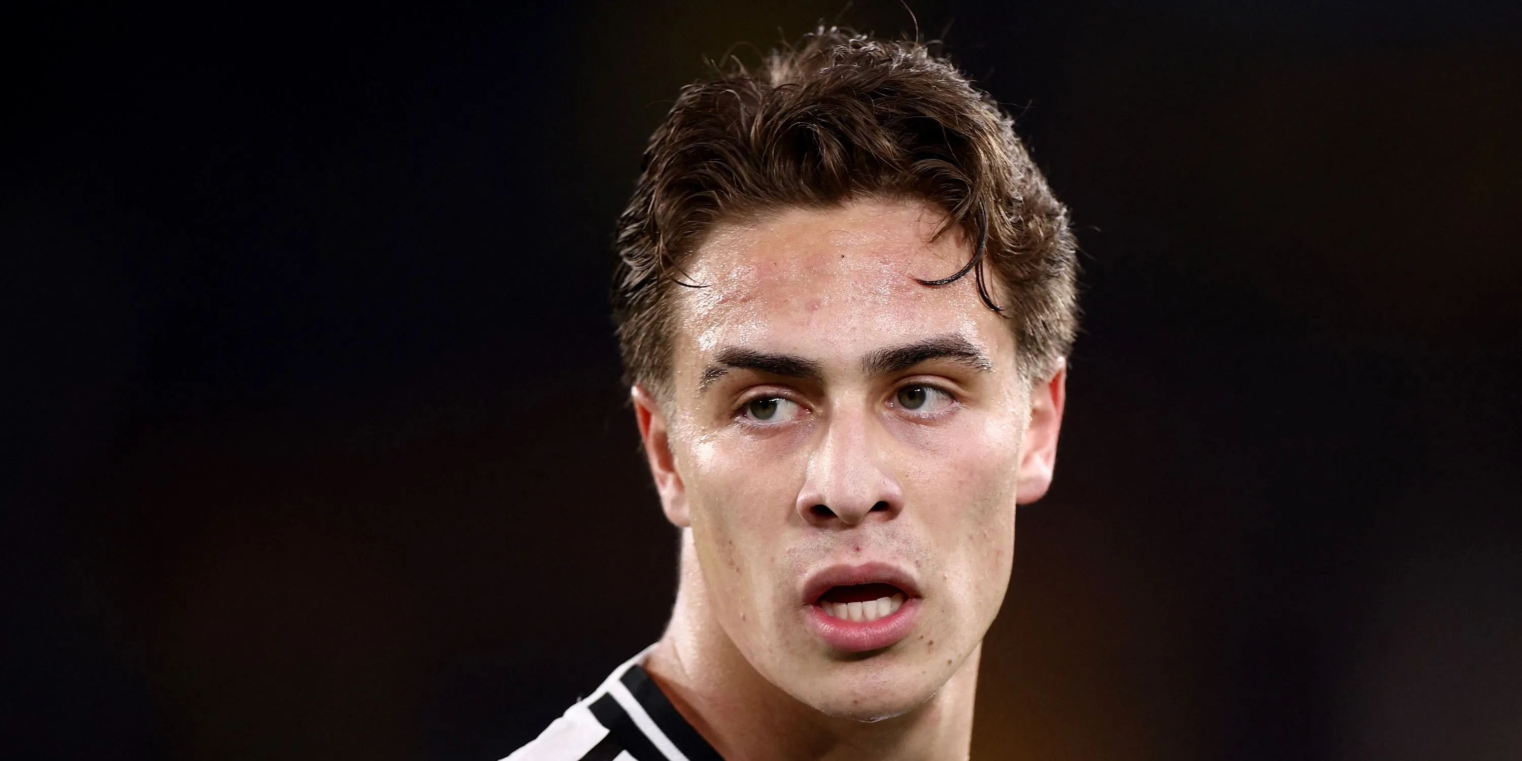 Kenan Yildiz trong màu áo Juventus tại Serie A