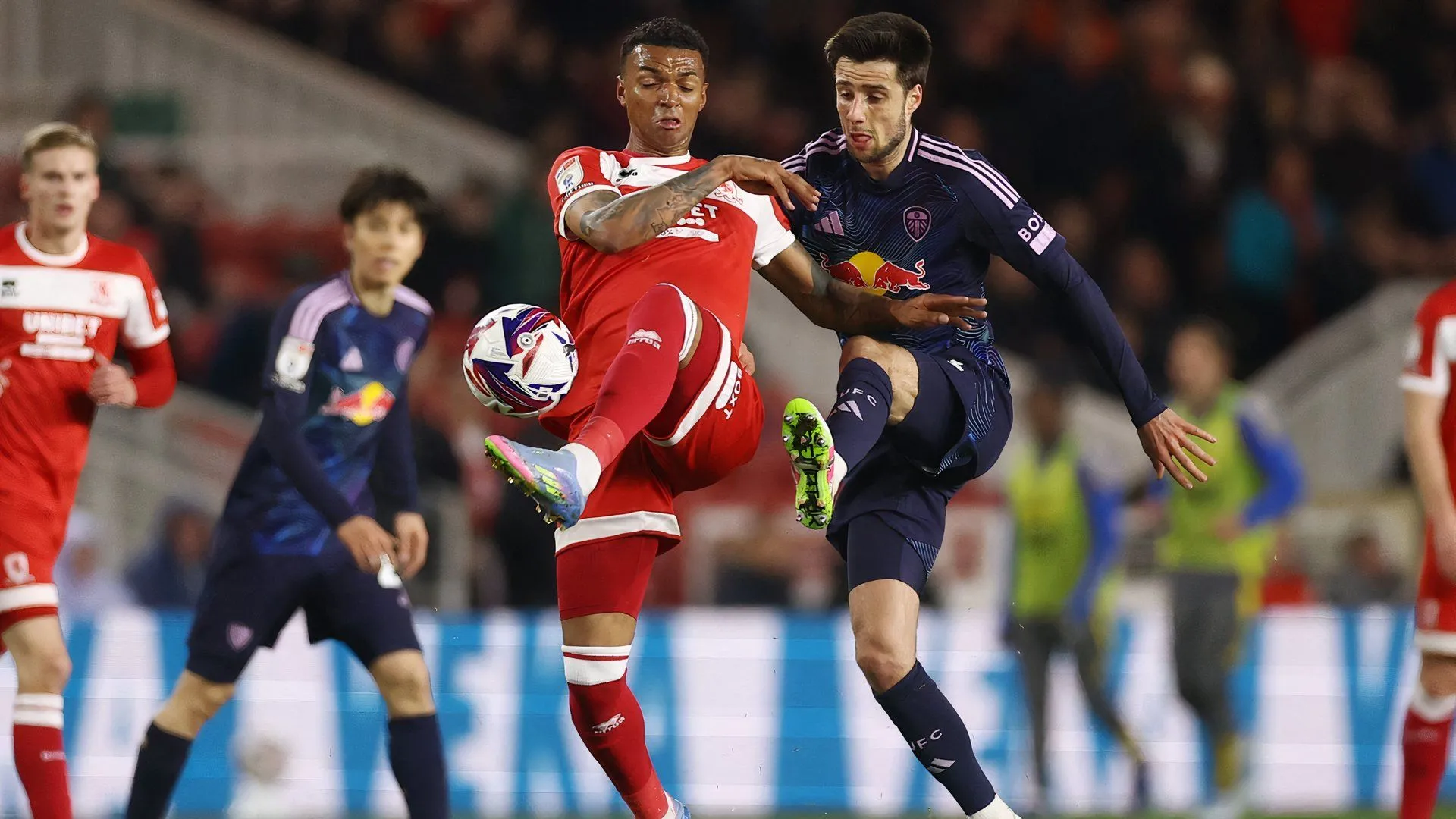 Morgan Whittaker được xem là sự thay thế dài hạn cho Ben Doak tại Middlesbrough