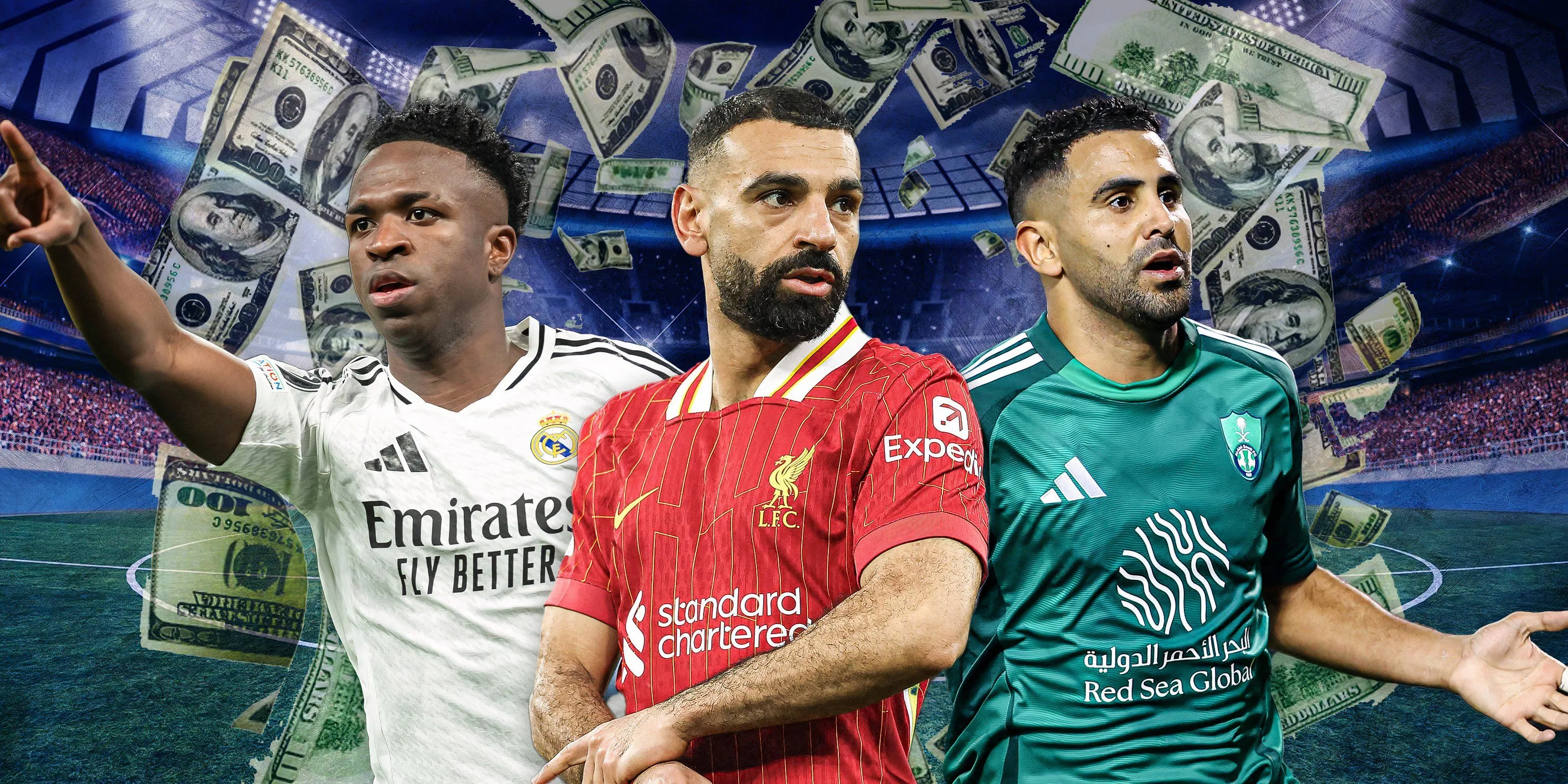 Ousmane Dembele và các cầu thủ chạy cánh hưởng lương cao nhất thế giới