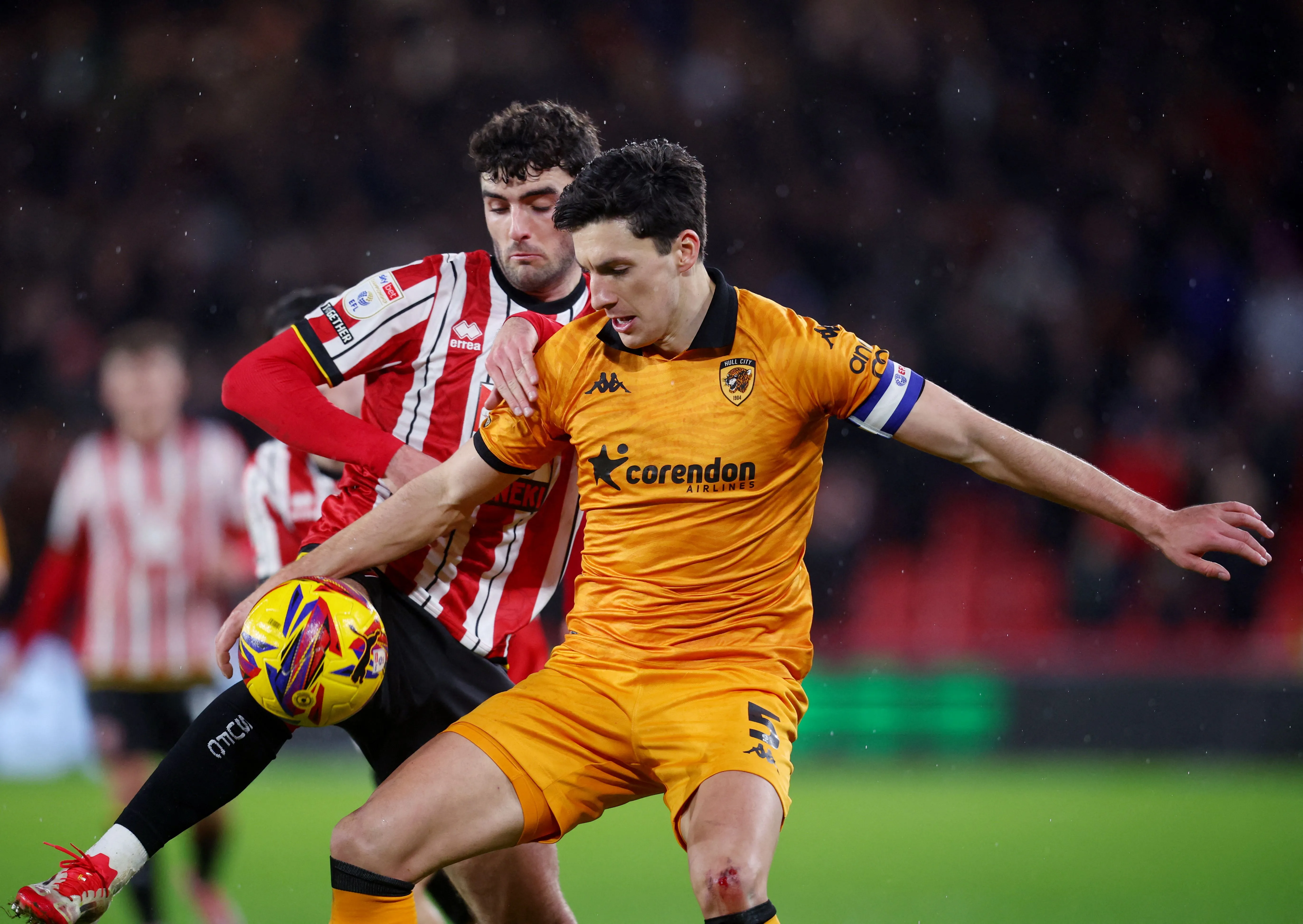 Tiền đạo Tom Cannon của Sheffield United chưa đáp ứng kỳ vọng