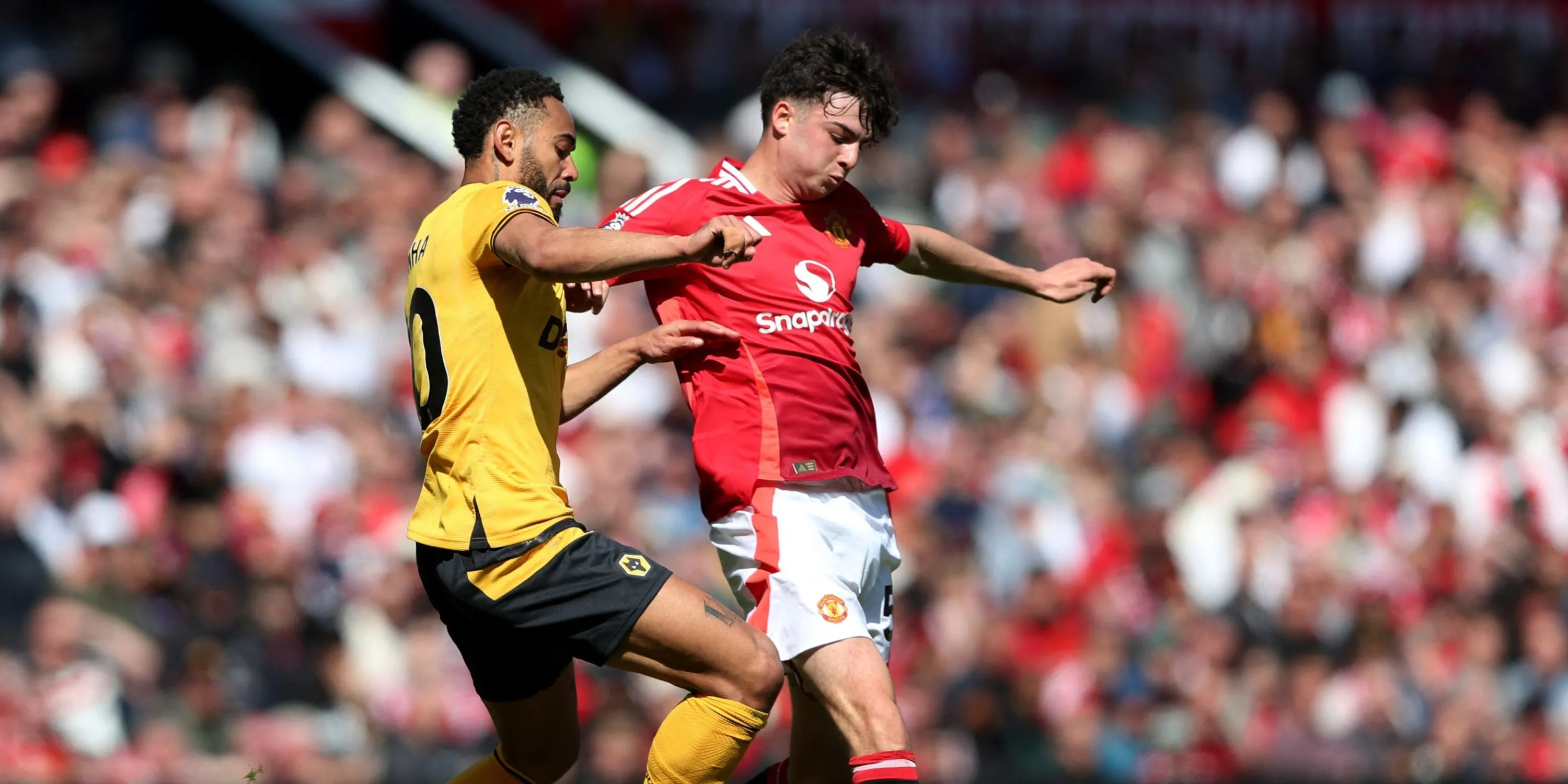Tyler Fredricson trong màu áo Manchester United có thể ra sân trước Bournemouth