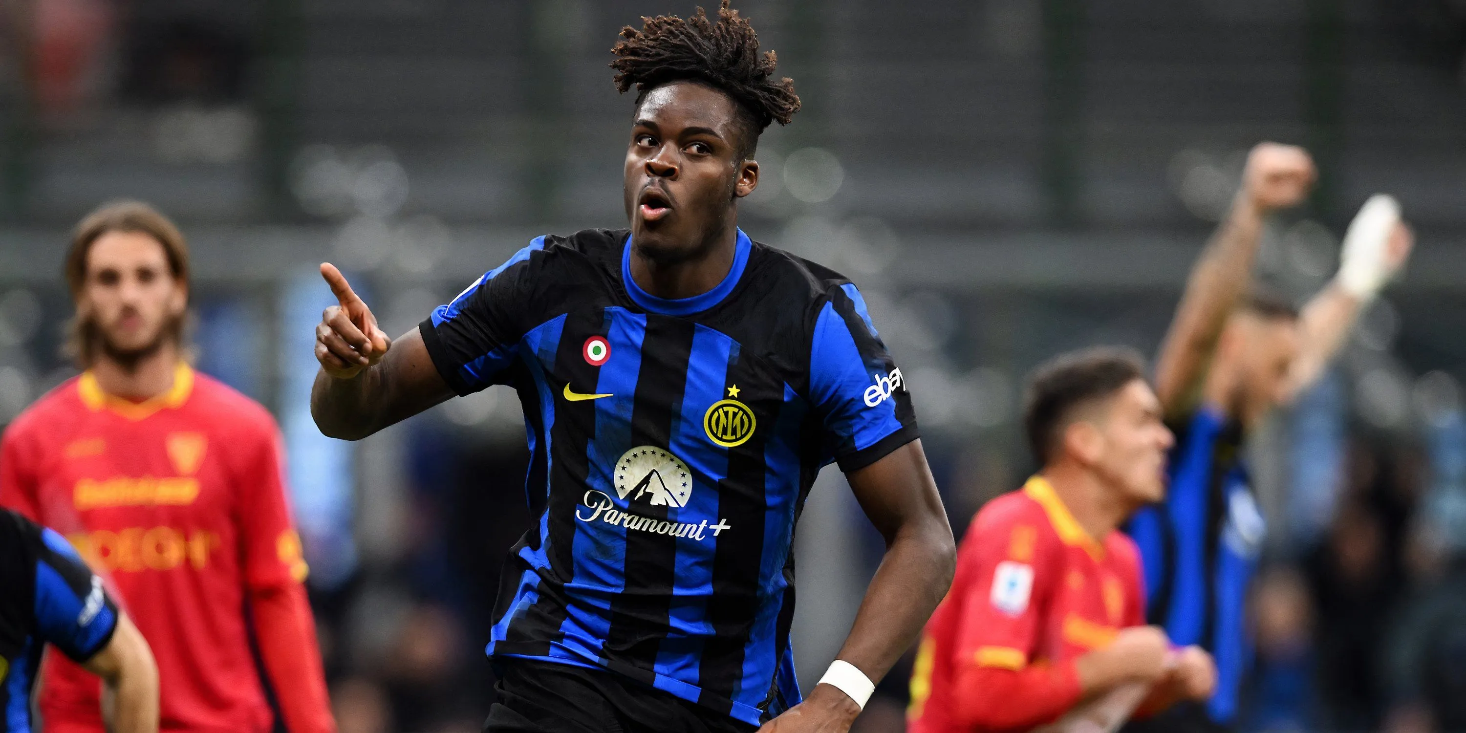Yann Bisseck, hậu vệ Inter Milan, một ví dụ về mục tiêu chuyển nhượng tiềm năng của Everton