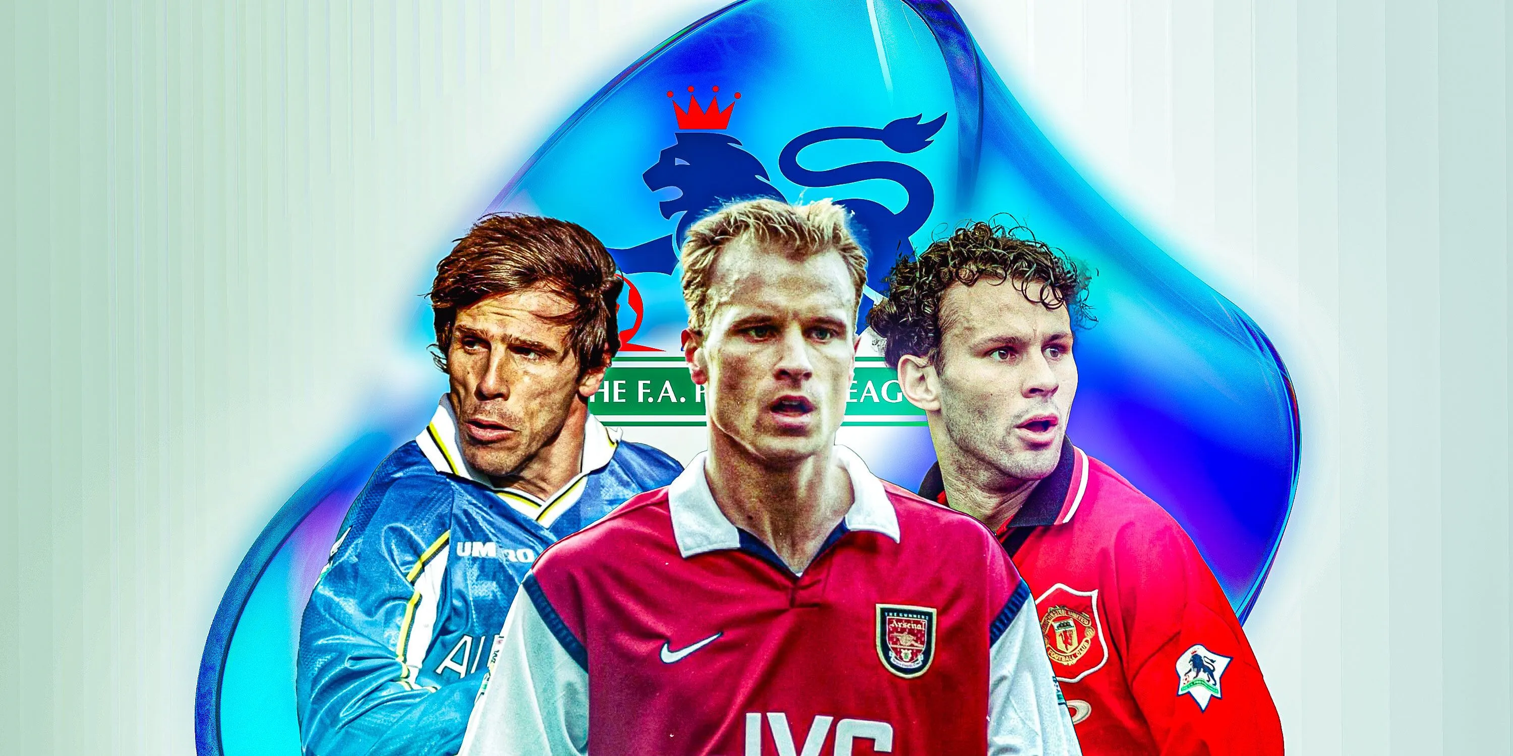 Biểu tượng bóng đá Premier League thập niên 1990
