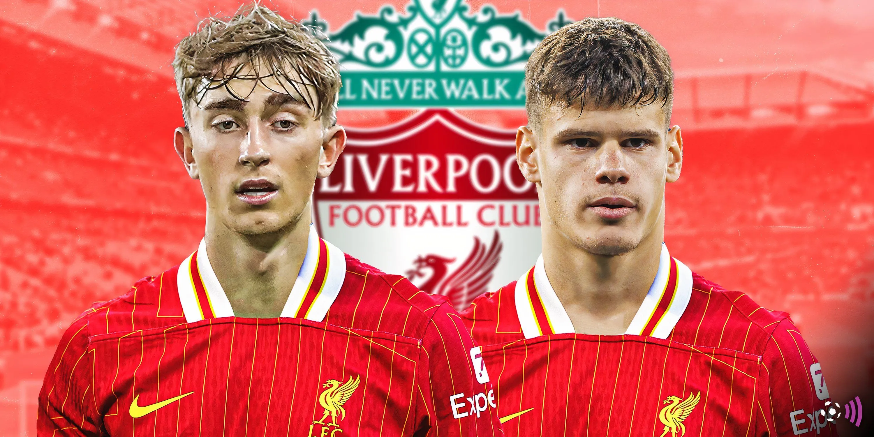 Bộ đôi mục tiêu phòng ngự của Liverpool: Milos Kerkez và Dean Huijsen