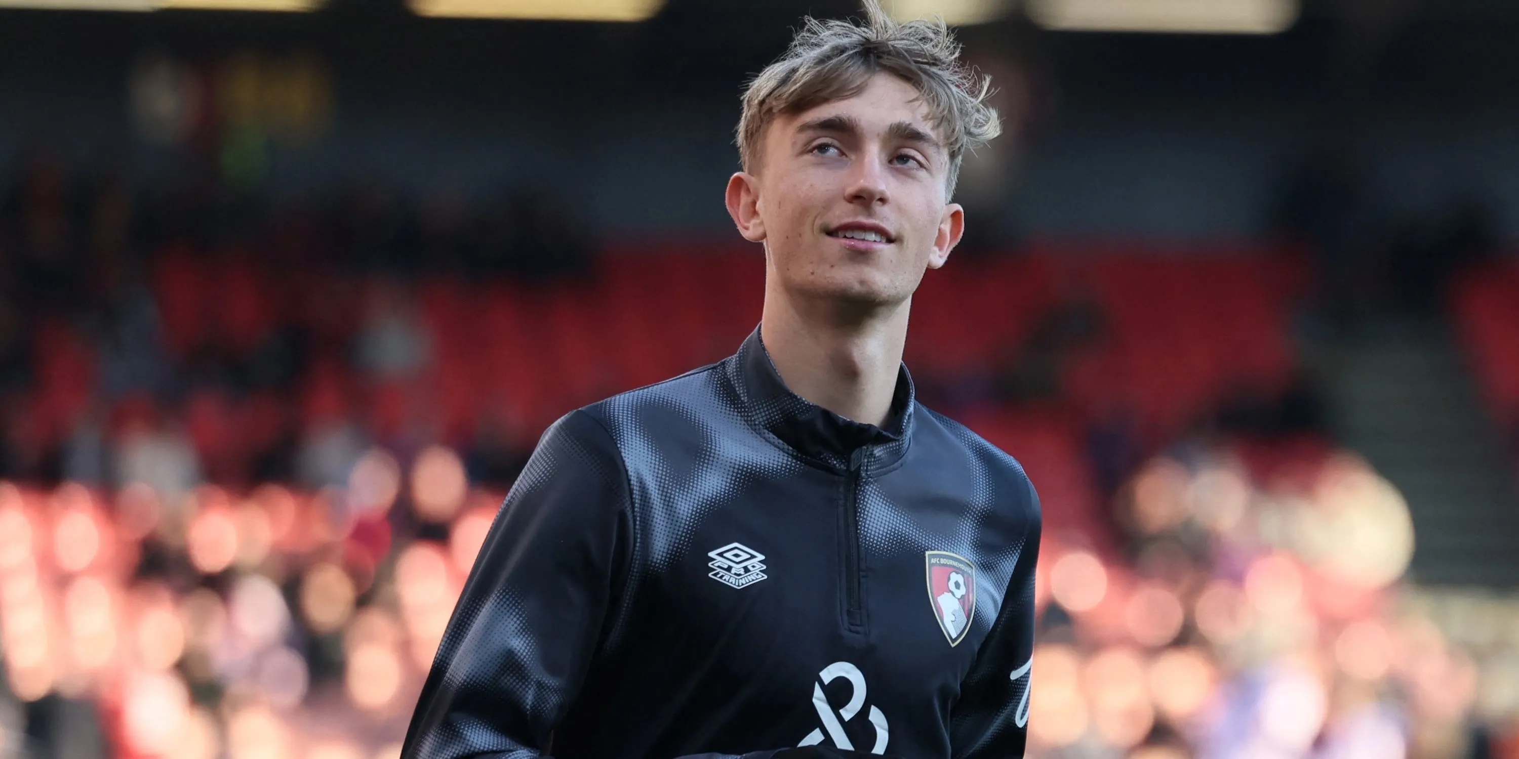 Dean Huijsen trong màu áo AFC Bournemouth