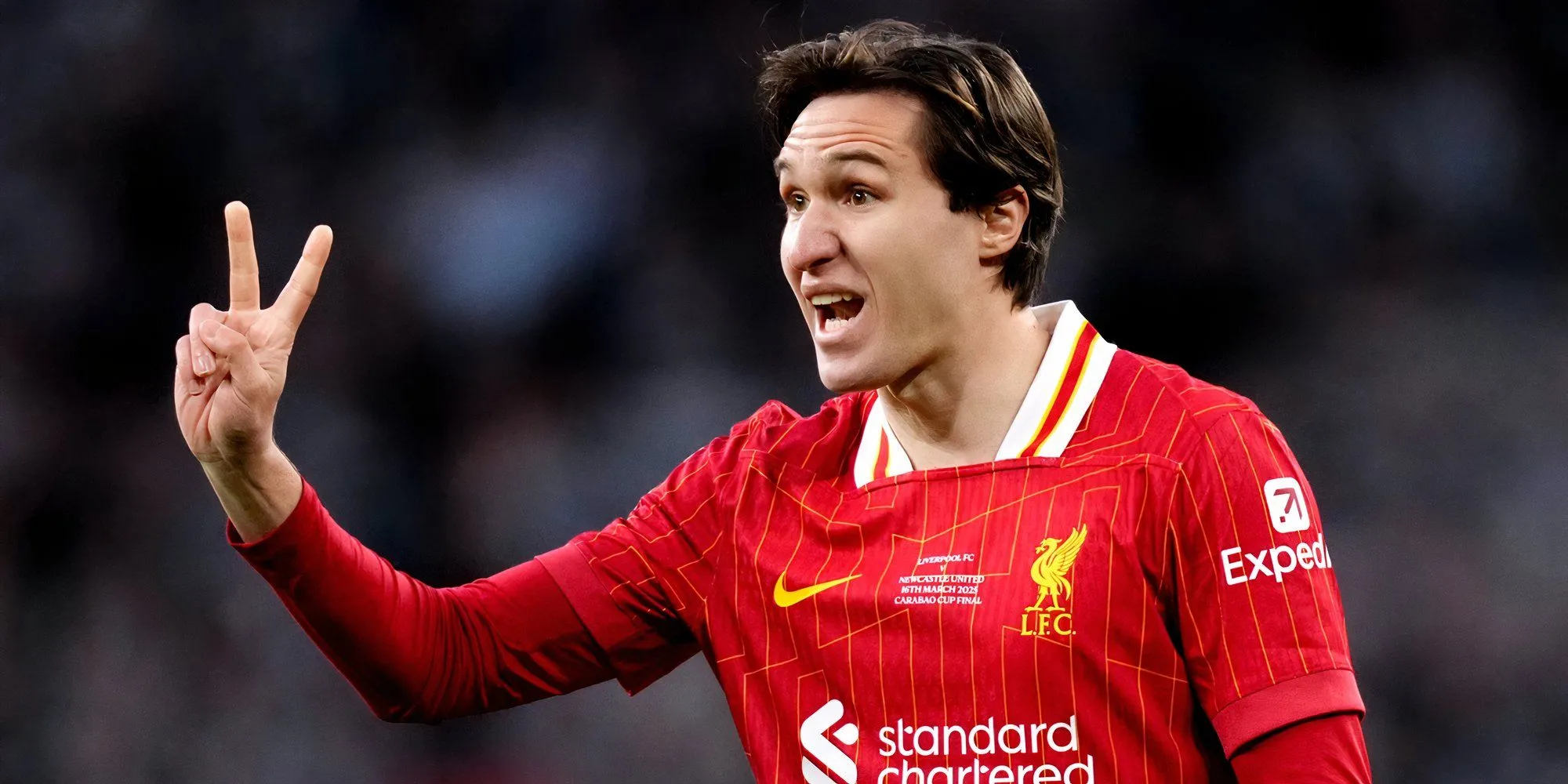 Federico Chiesa được cho là mục tiêu tiềm năng của Liverpool