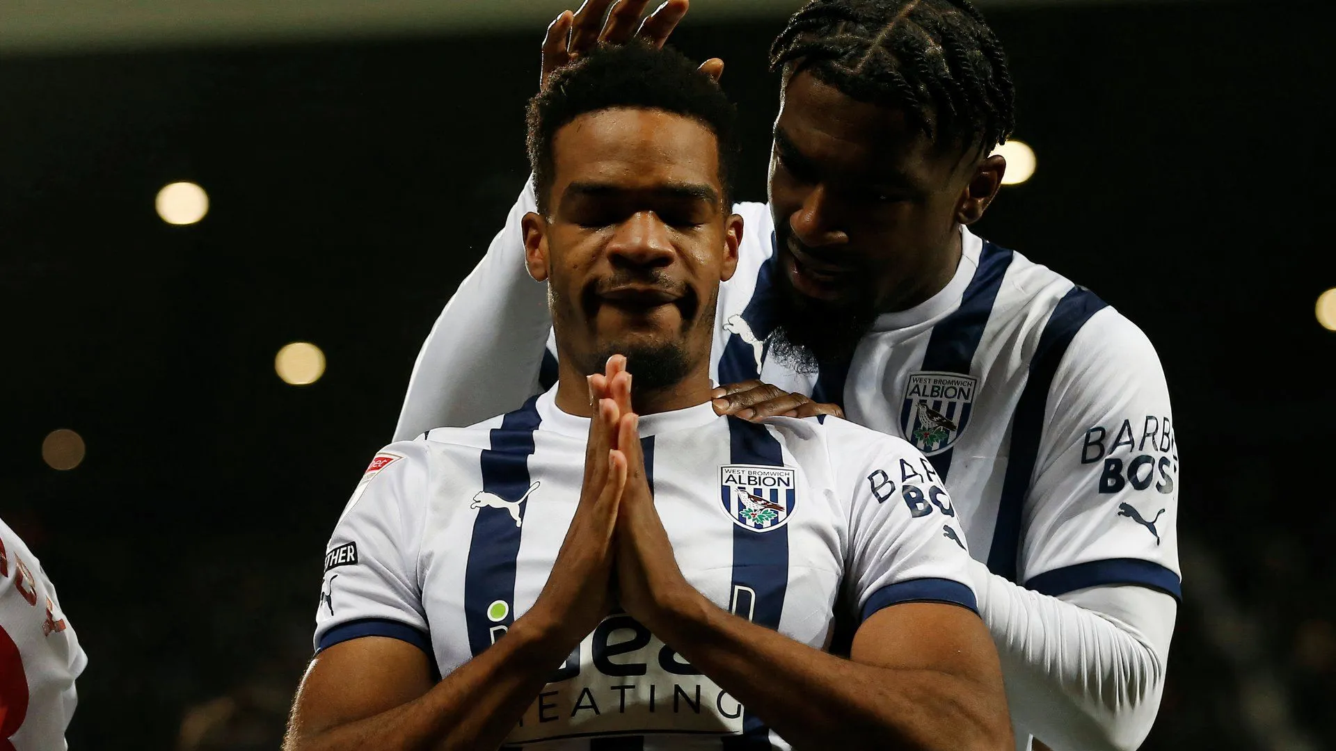 Grady Diangana trong màu áo West Brom
