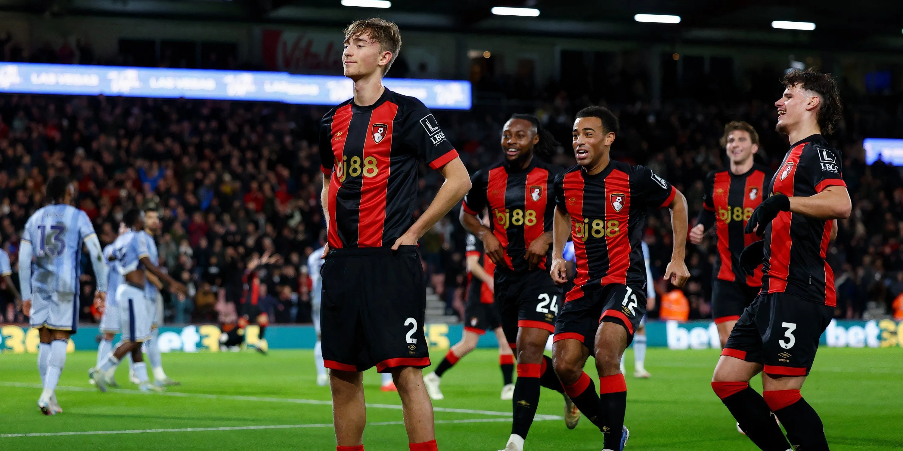 Hậu vệ Dean Huijsen của Bournemouth mục tiêu của Arsenal