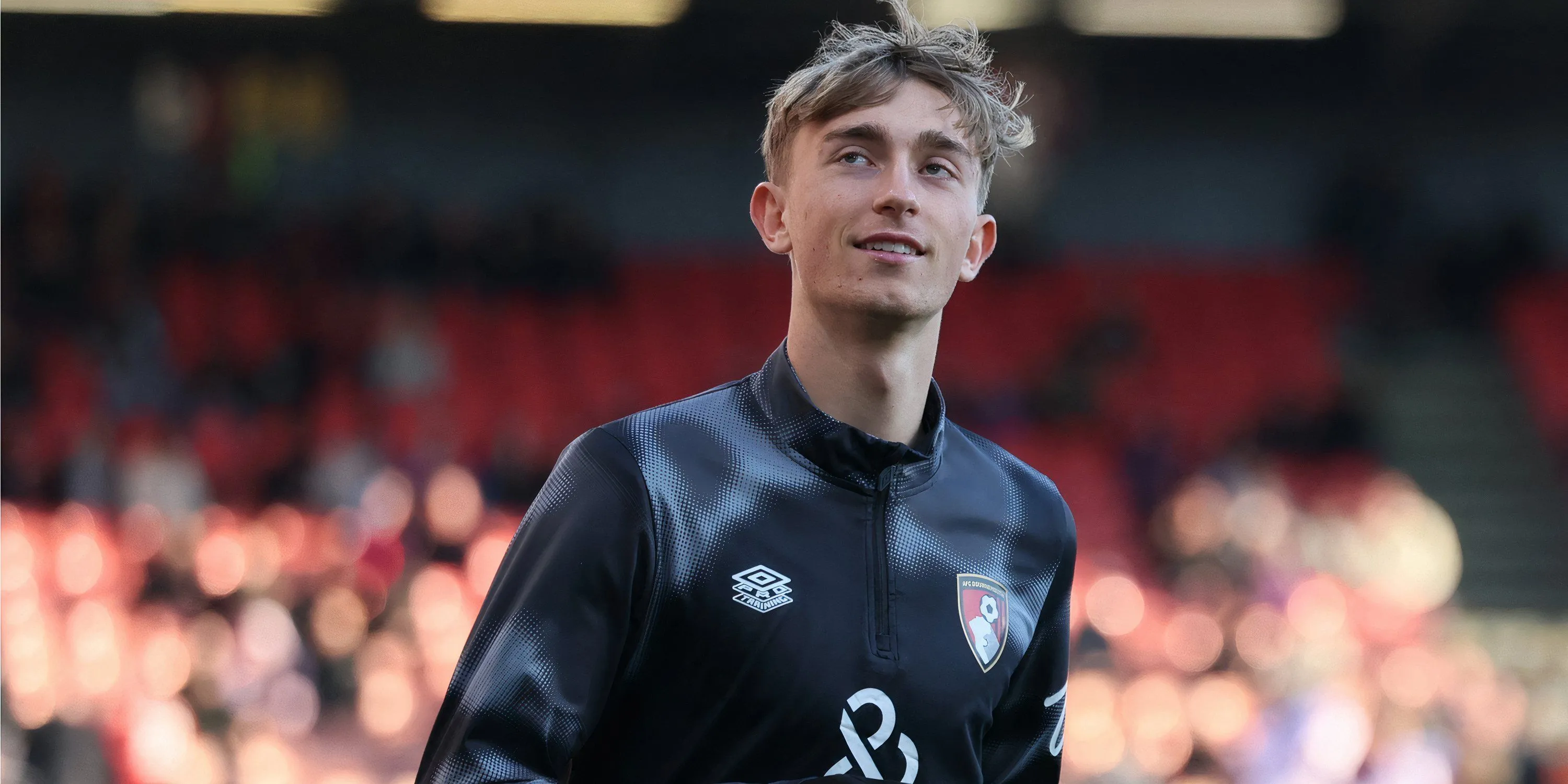 Hậu vệ Dean Huijsen một trong những mục tiêu của Man Utd