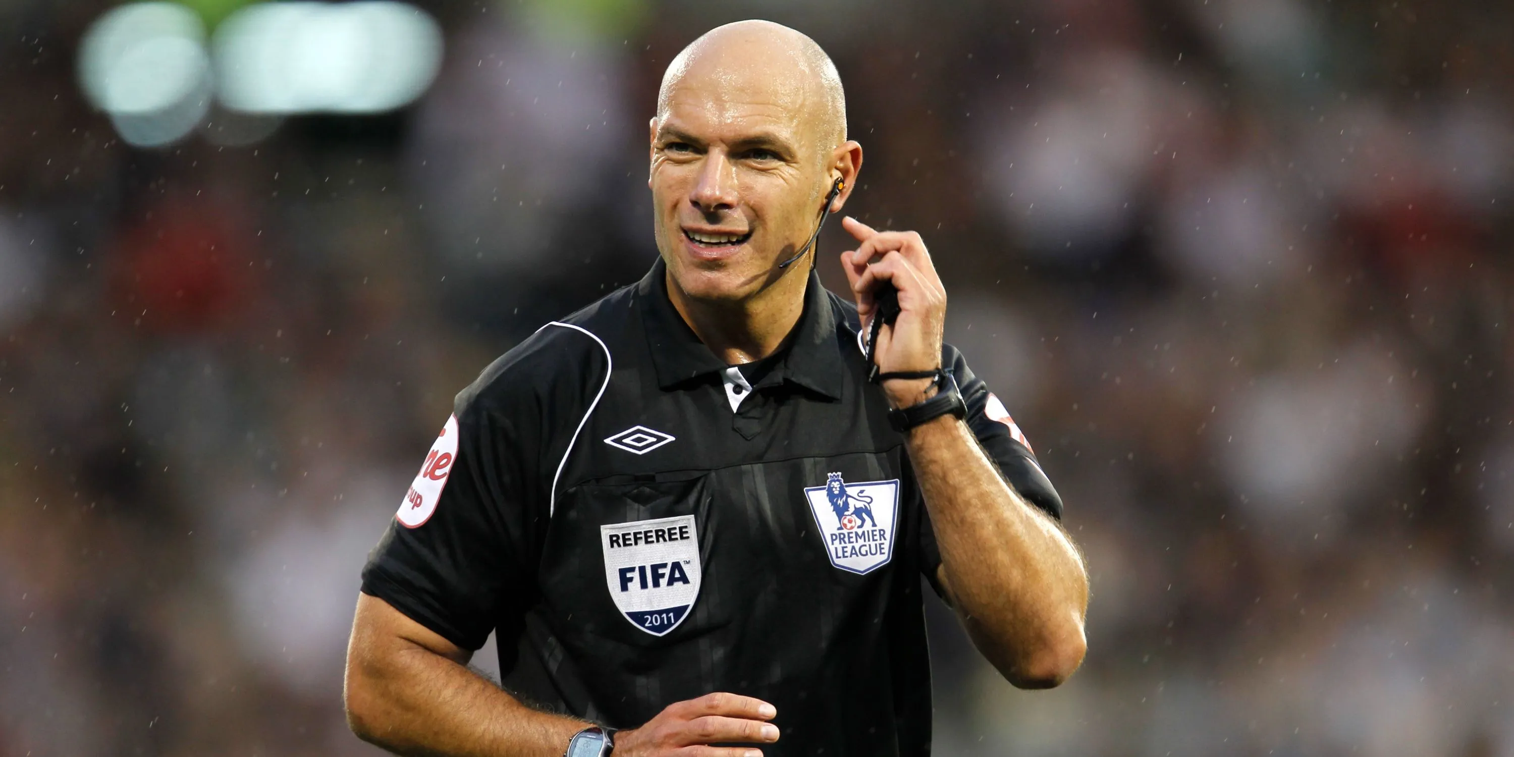 Howard Webb, cựu trọng tài Premier League và FIFA