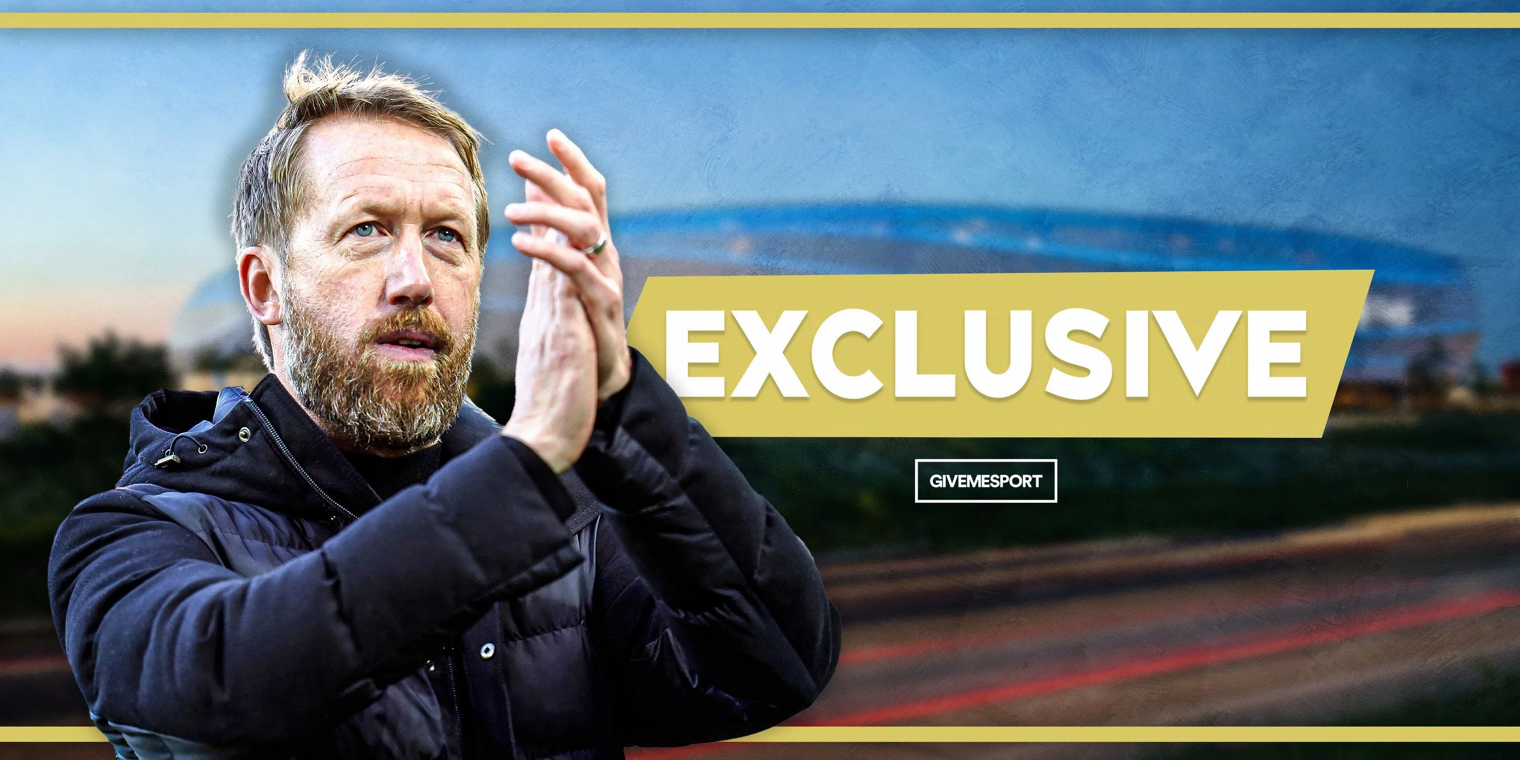 Huấn luyện viên Graham Potter của West Ham United trên sân tập