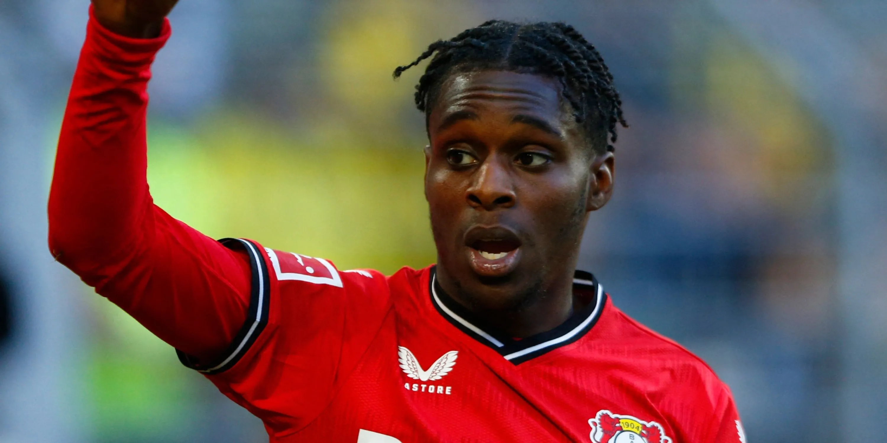Jeremie Frimpong thi đấu cho Celtic thời trẻ