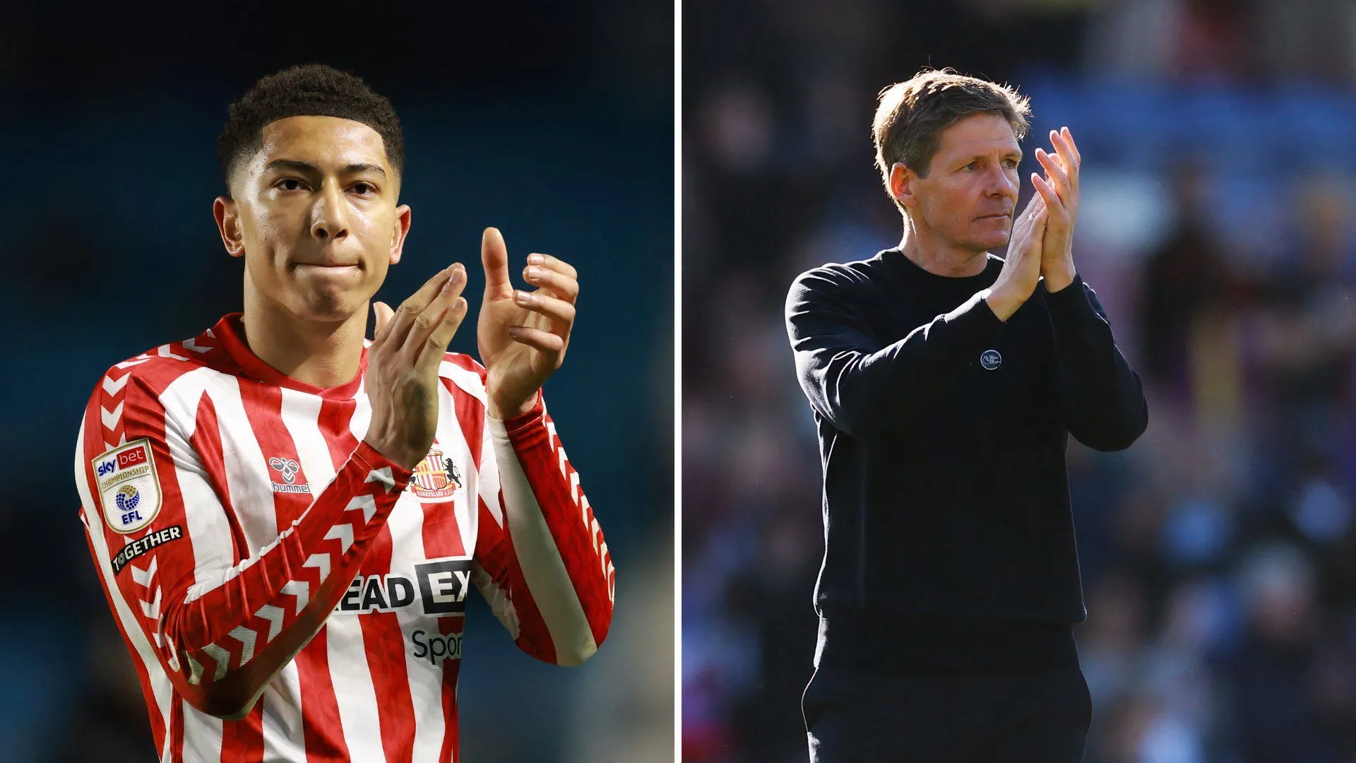 Jobe Bellingham, tài năng trẻ của Sunderland, đang được nhiều đội bóng lớn để ý, bao gồm cả Crystal Palace