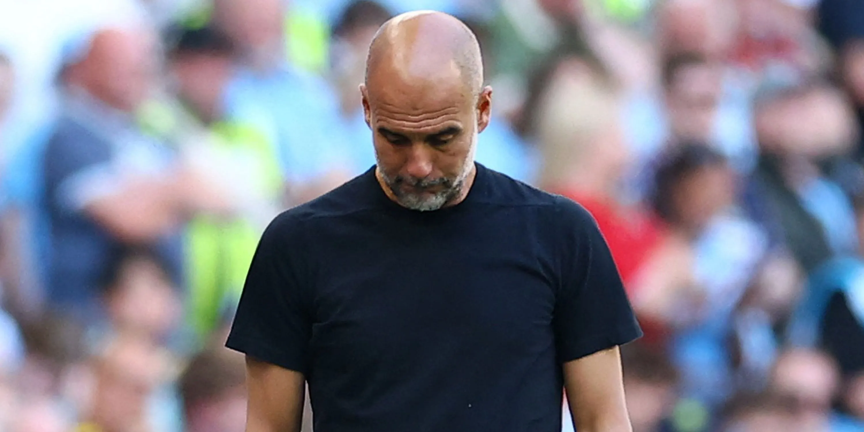 Kevin De Bruyne thi đấu trong trận chung kết FA Cup 2025 giữa Man City và Crystal Palace