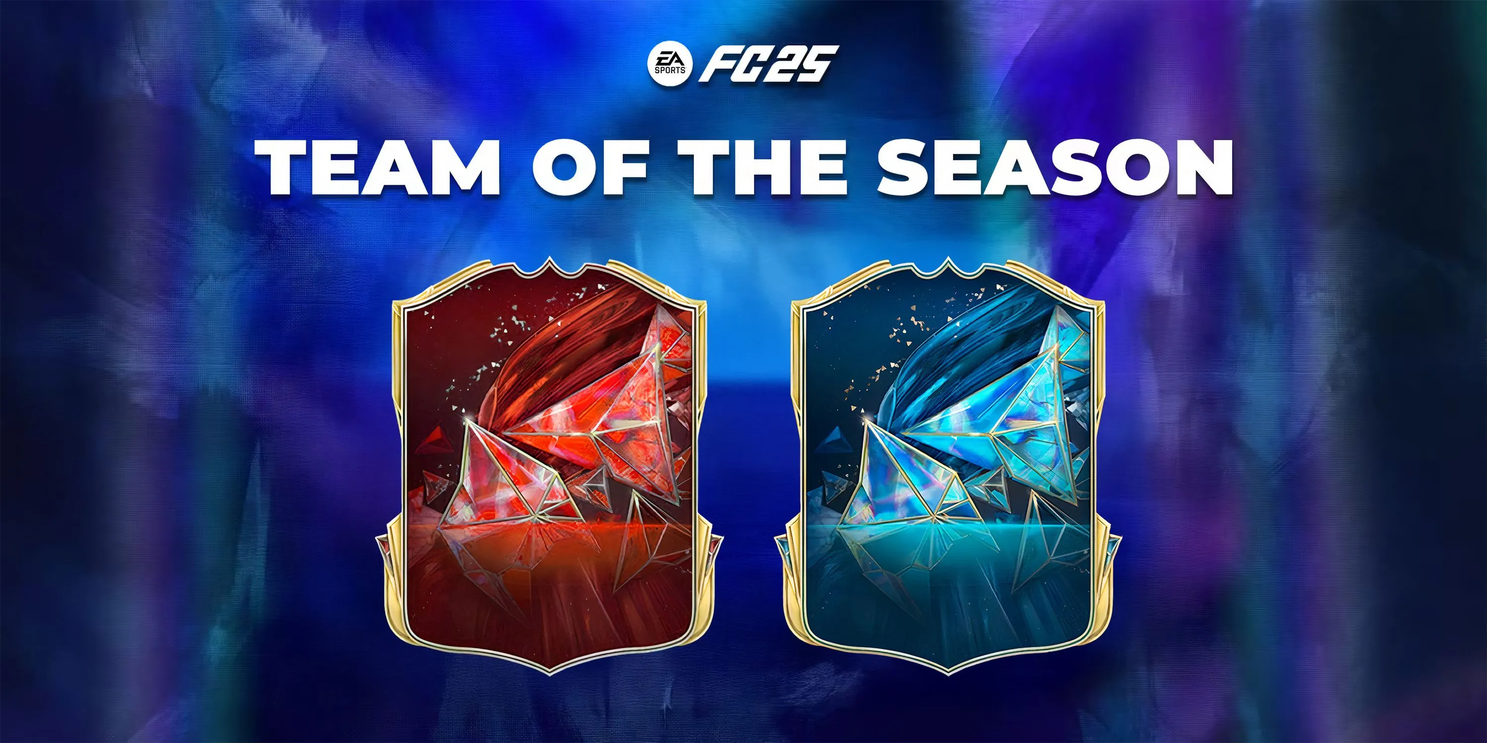 Logo Team of the Season hiển thị trong game EA Sports FC 25