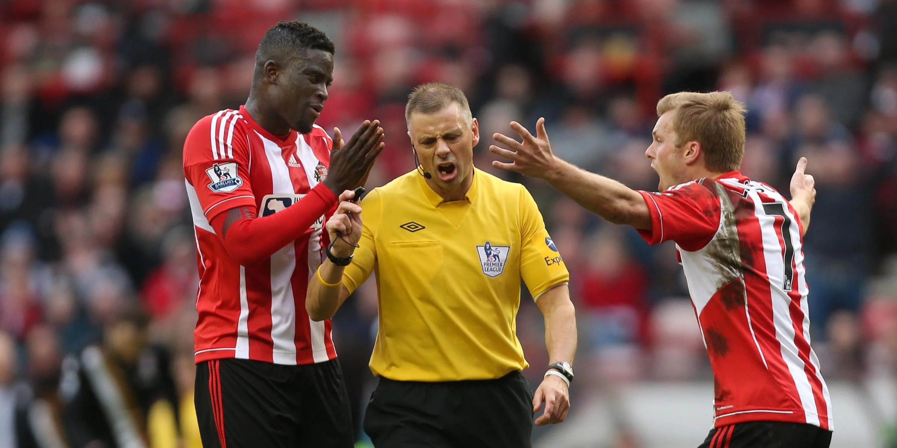 Mark Halsey với tư cách là trọng tài chính