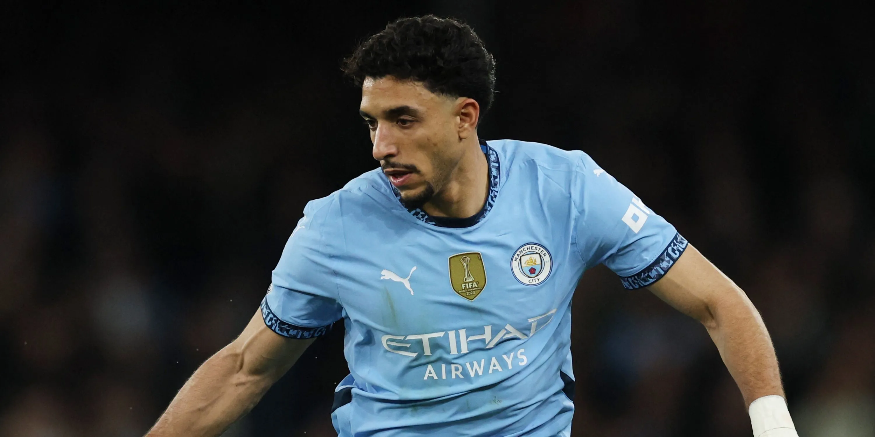 Omar Marmoush, một trong những tân binh của Man City trong kỳ chuyển nhượng mùa Đông
