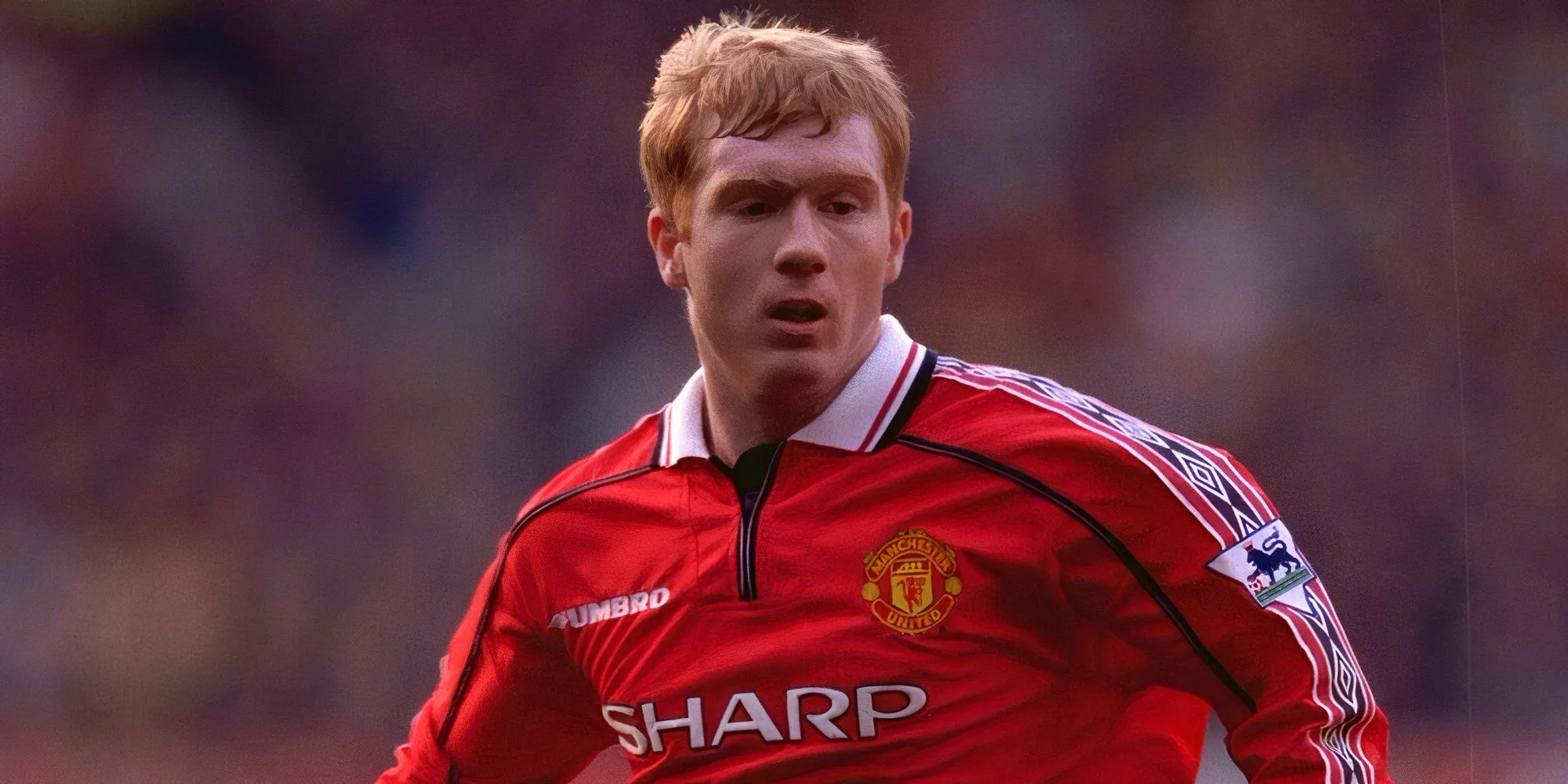 Paul Scholes trong màu áo Manchester United