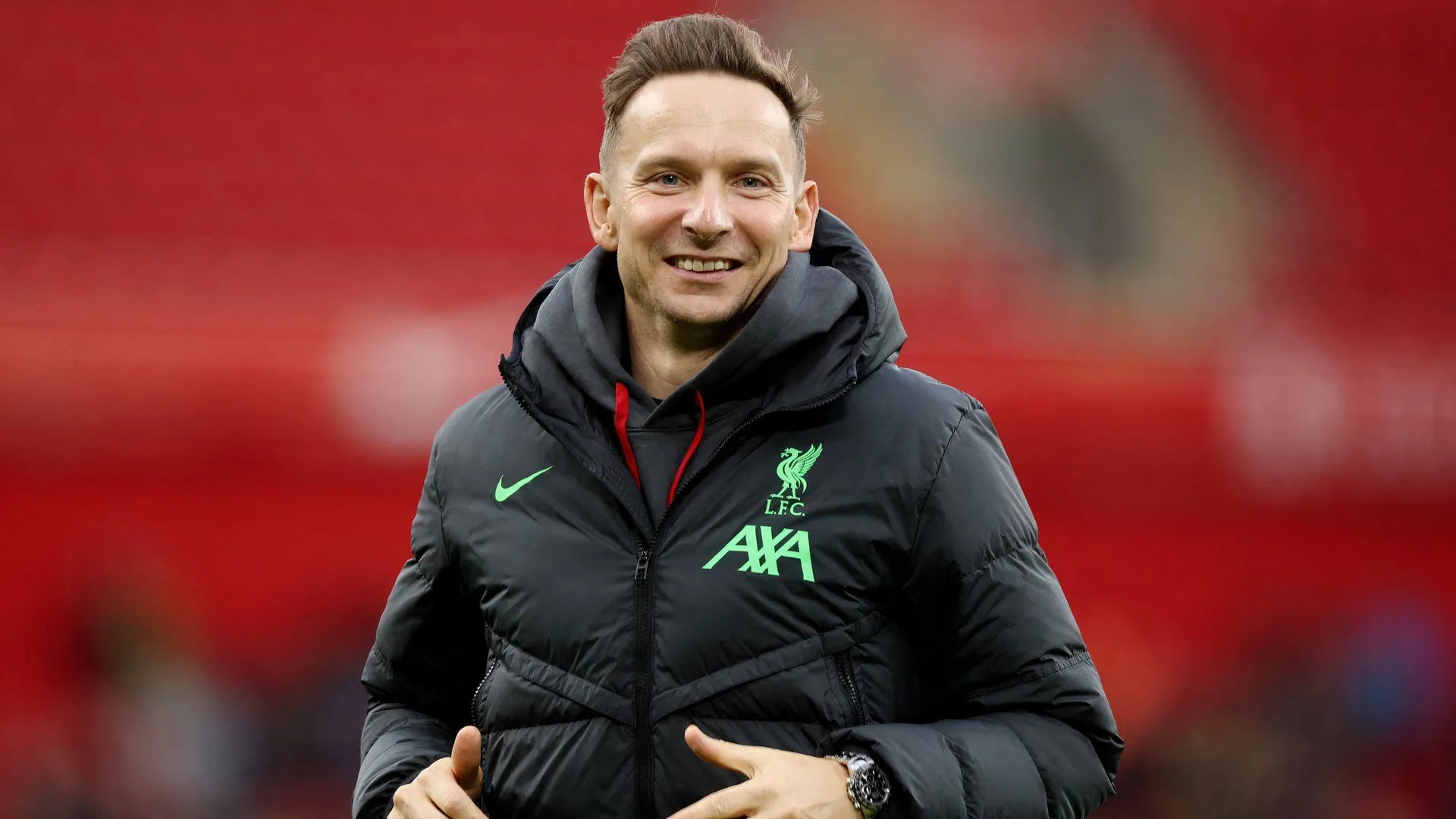 Pepijn Lijnders at Liverpool