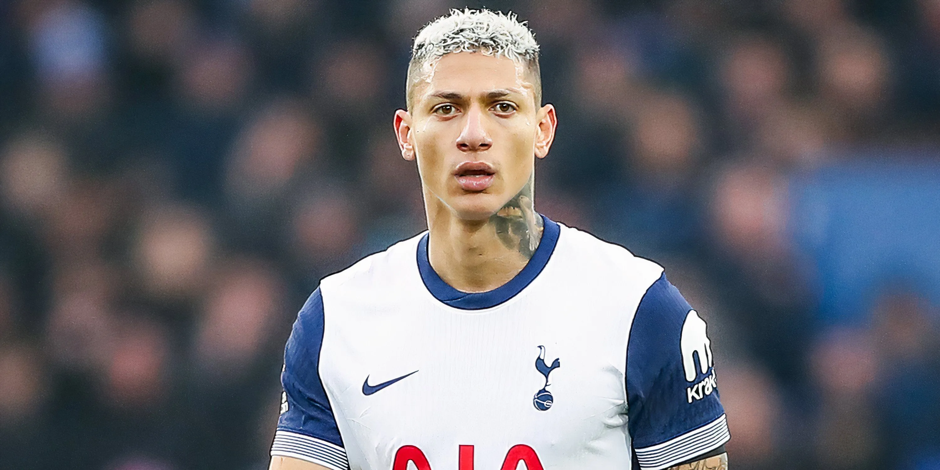 Richarlison trong màu áo Tottenham Hotspur