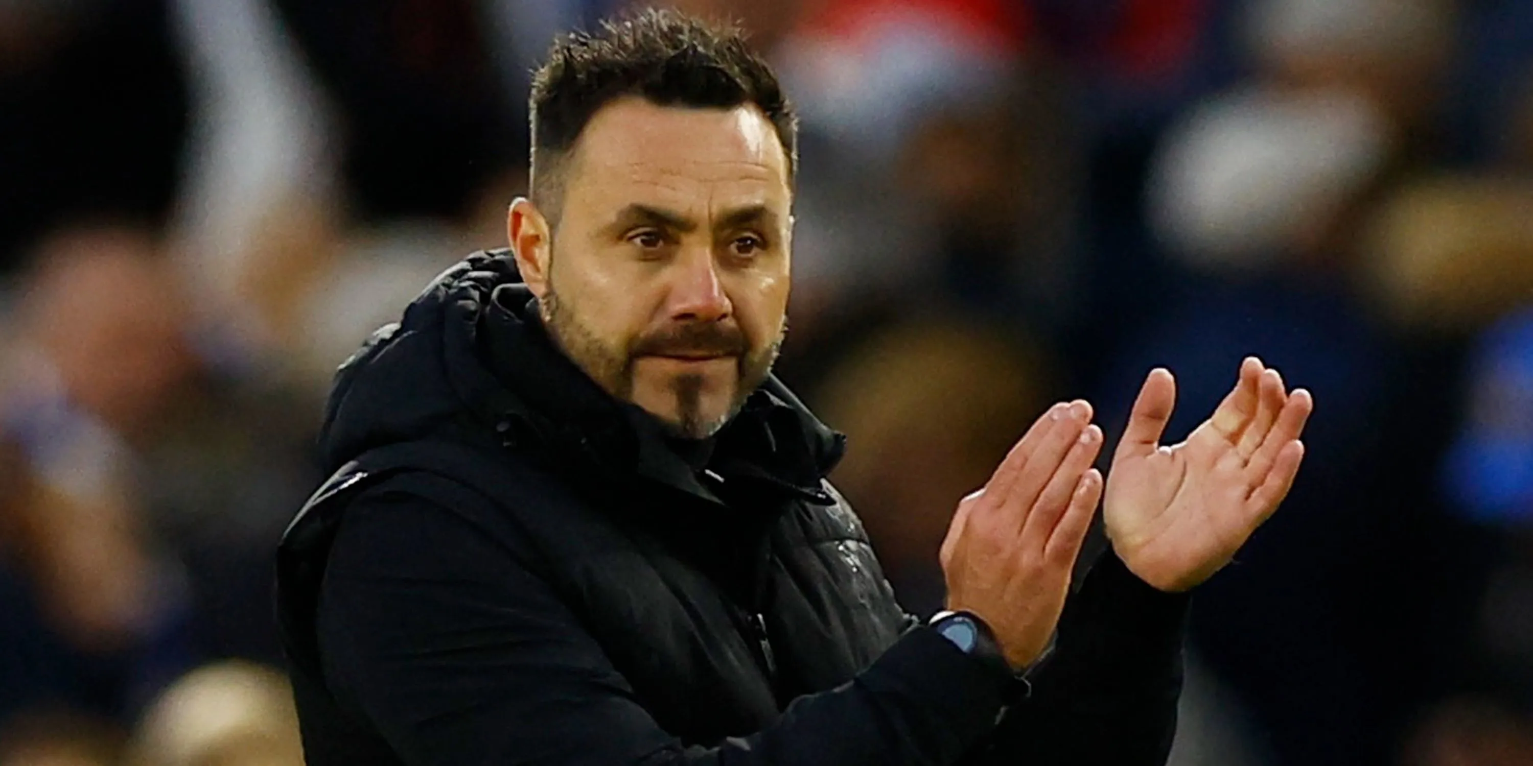 Roberto De Zerbi thời còn dẫn dắt Brighton, ứng viên tiềm năng cho Spurs