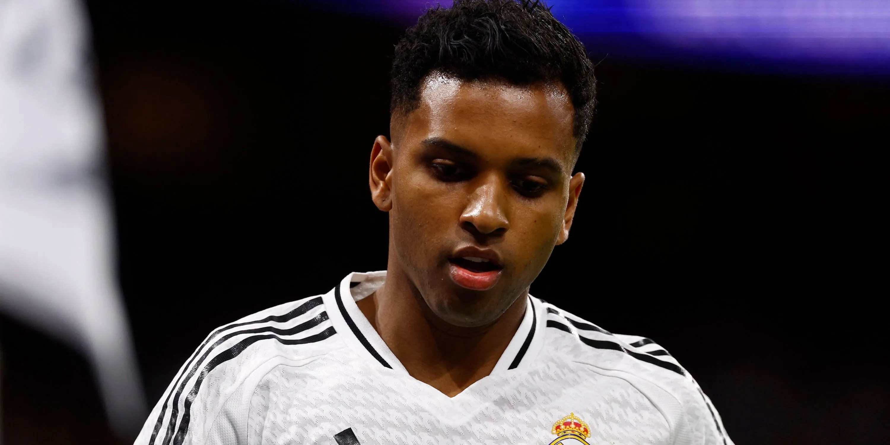 Rodrygo trong màu áo Real Madrid
