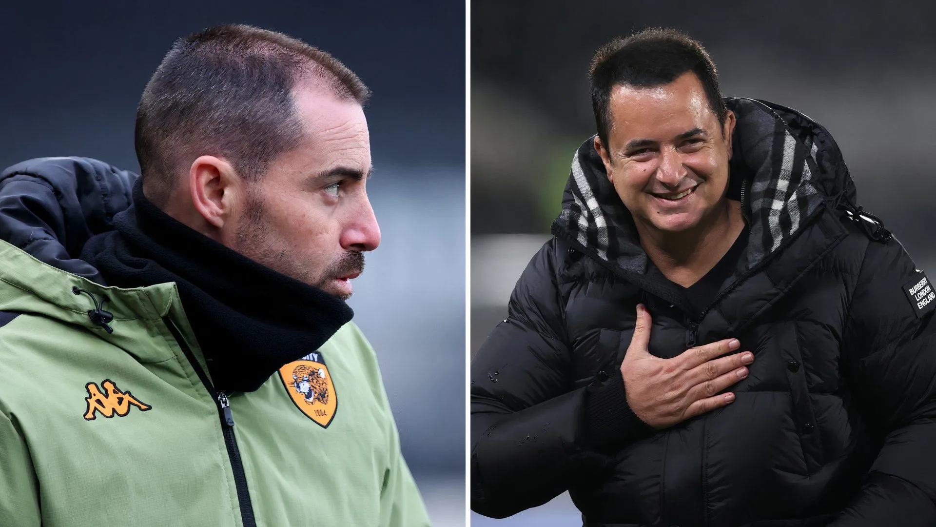 Ruben Selles và chủ sở hữu Hull City Acun Ilicali trao đổi về tương lai của HLV này