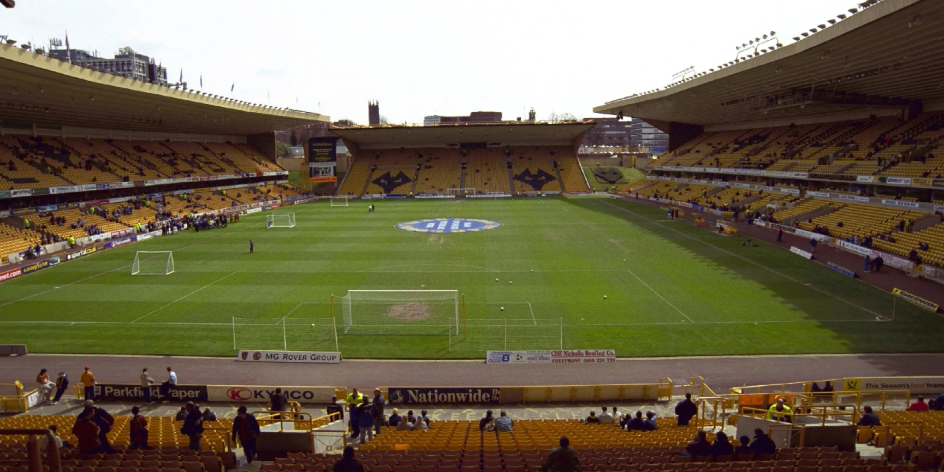 Sân vận động Molineux, sân nhà của Wolverhampton Wanderers