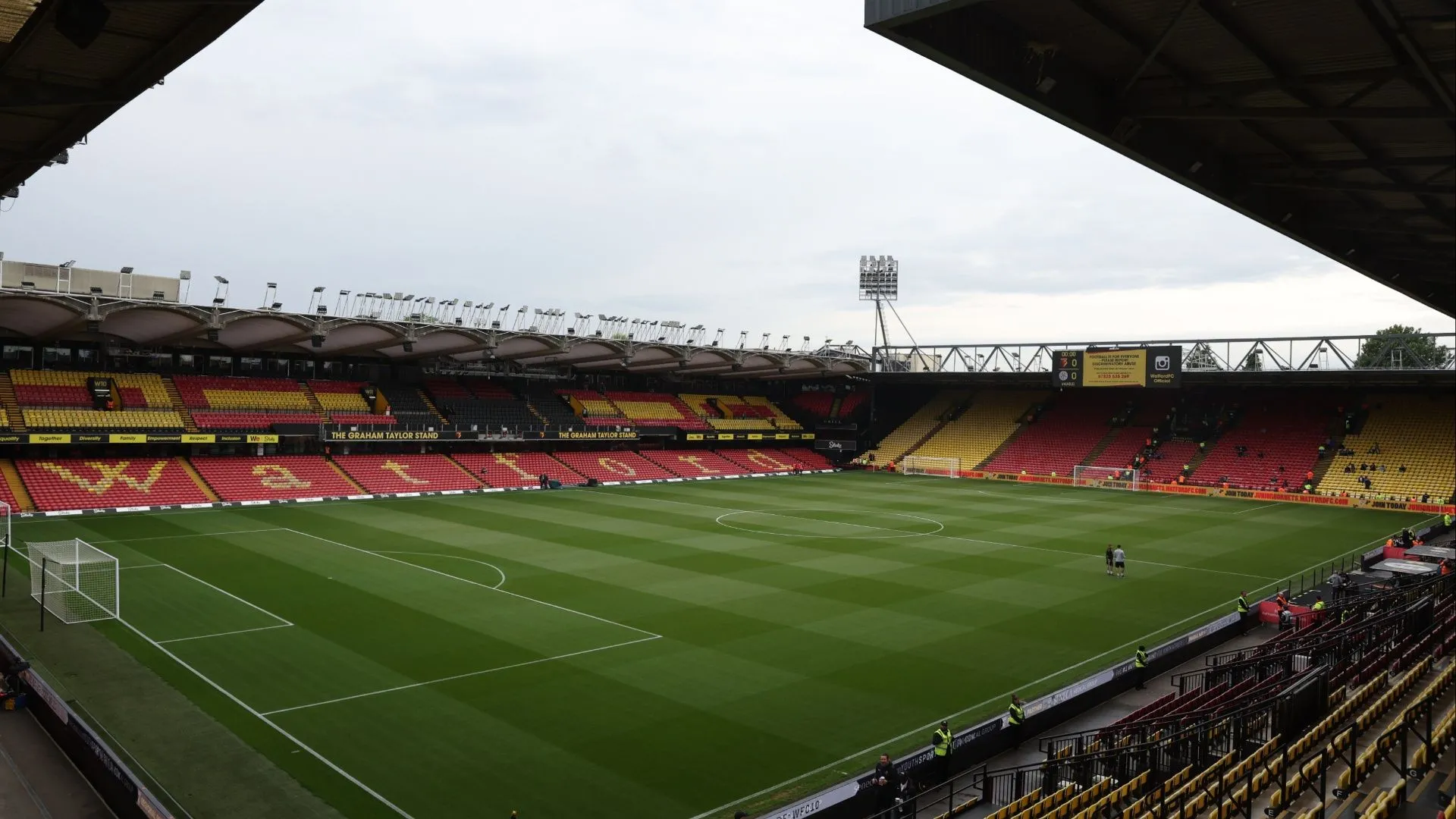 Sân vận động Vicarage Road của Watford