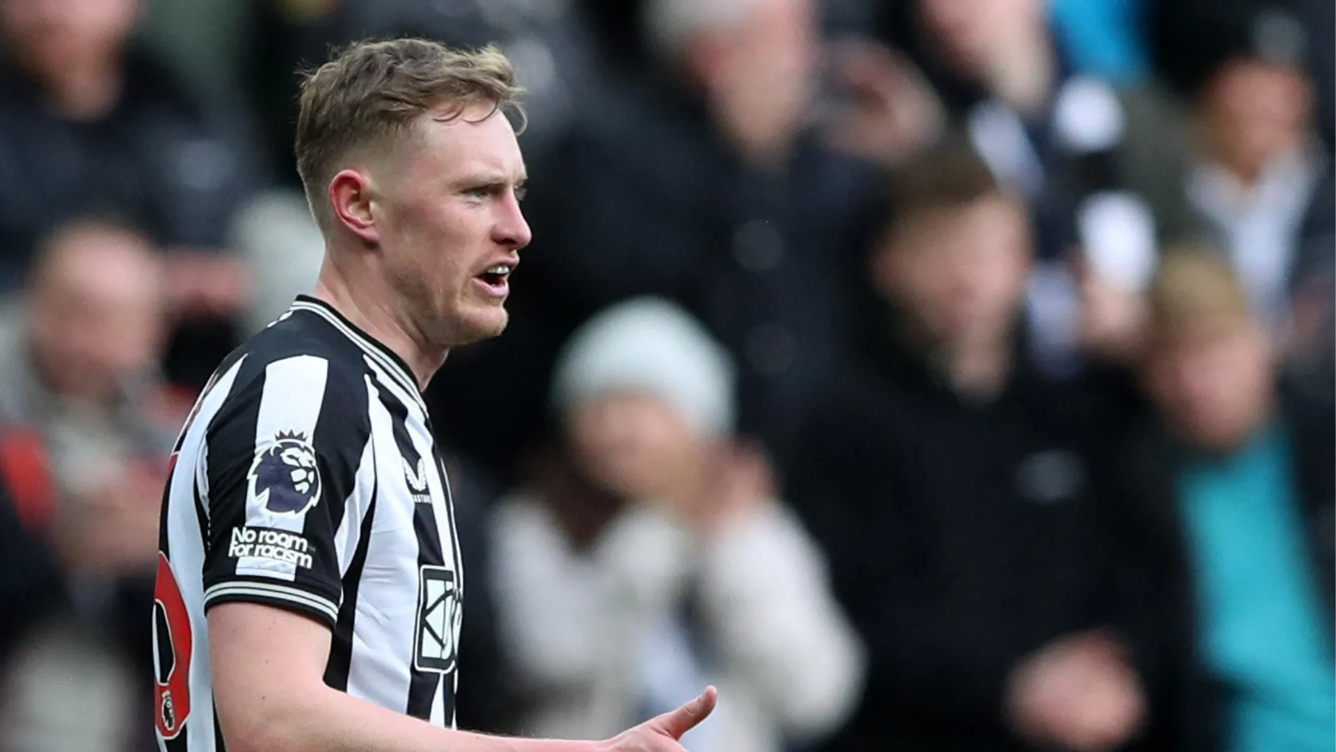 Sean Longstaff tiền vệ Newcastle United đang được Leeds quan tâm
