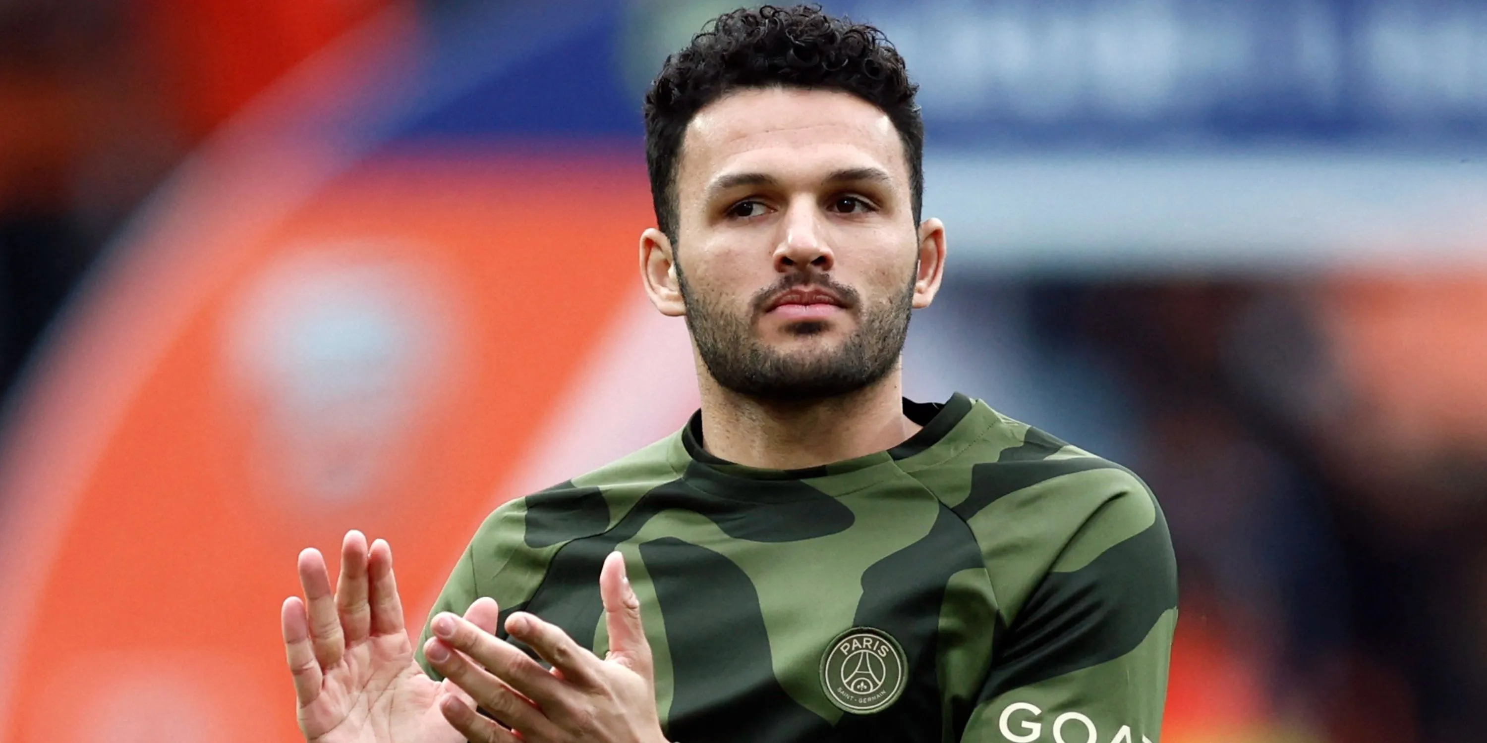 Tiền đạo Goncalo Ramos của PSG trong màu áo câu lạc bộ