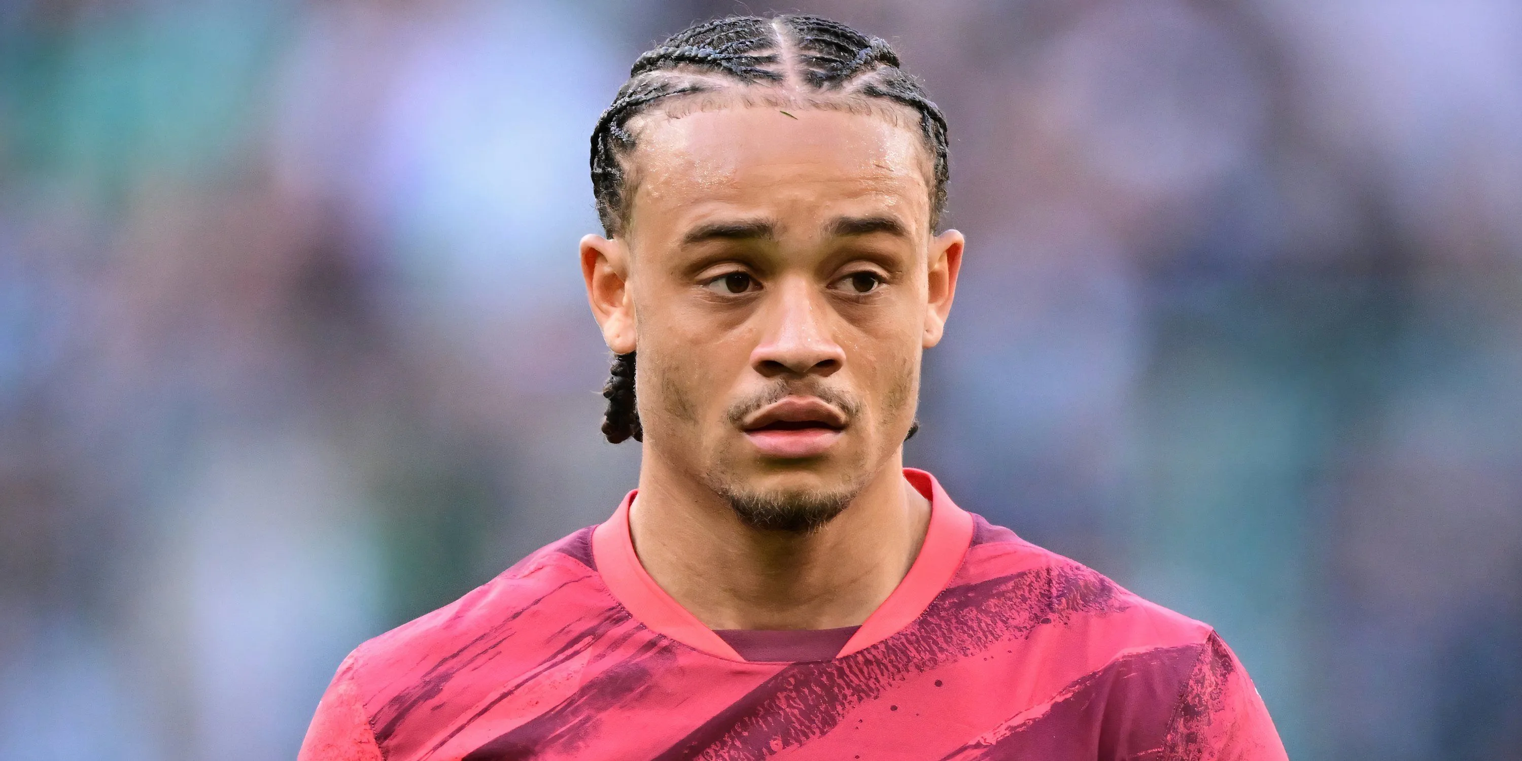 Tiền vệ Xavi Simons trong màu áo RB Leipzig tại Bundesliga