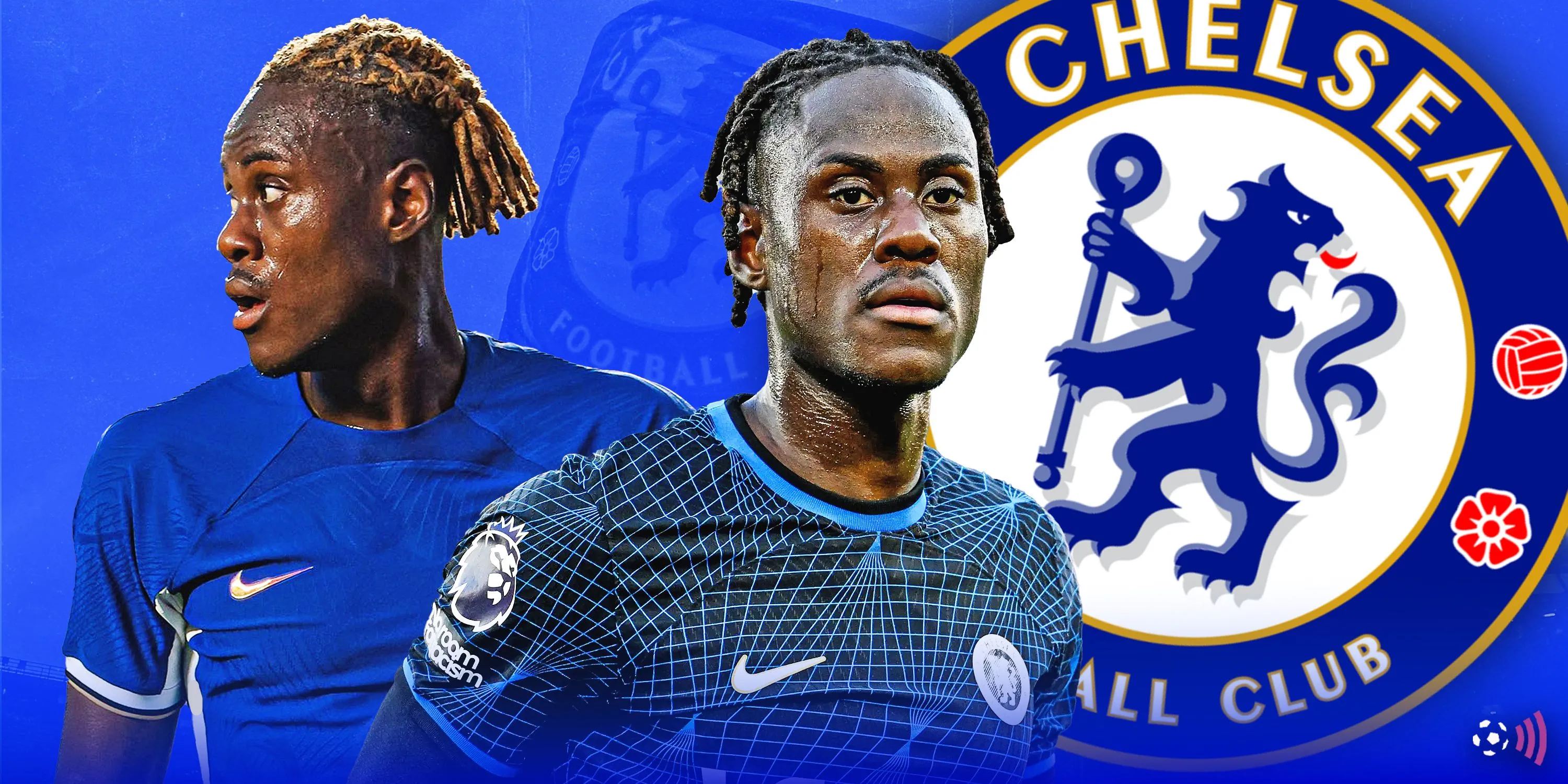 Trevoh Chalobah trong màu áo Chelsea đối mặt tương lai bất định hè 2025