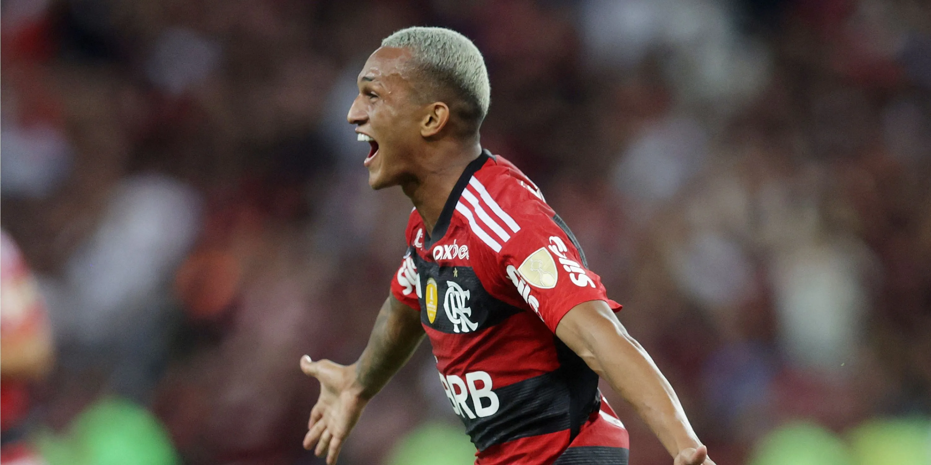Wesley Franca, hậu vệ trẻ của Flamengo, mục tiêu tiềm năng của Man City