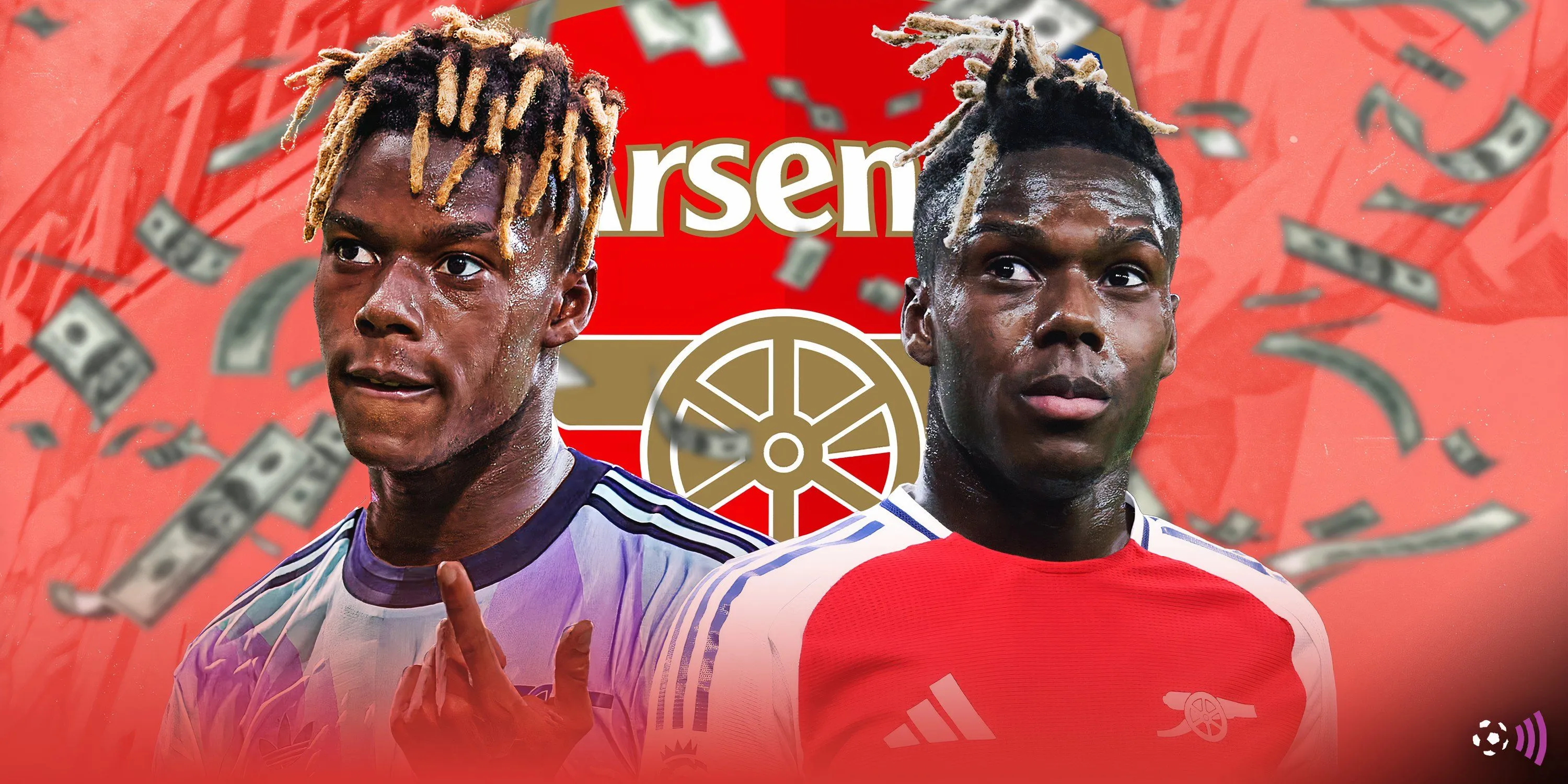 Cầu thủ chạy cánh Nico Williams của Athletic Bilbao, mục tiêu chuyển nhượng của Arsenal