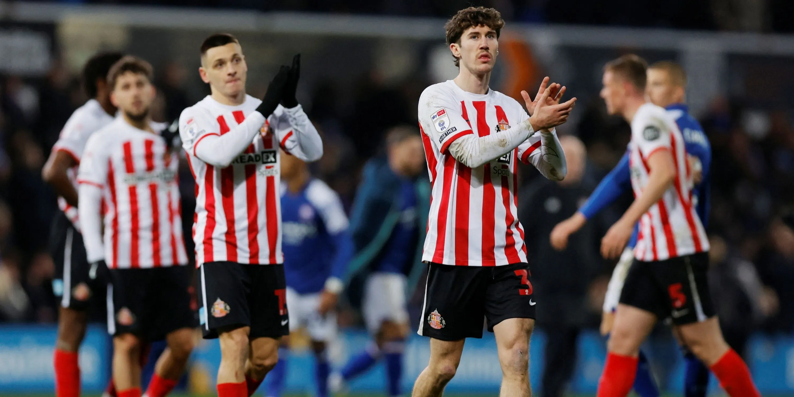Chân dung Trai Hume của Sunderland