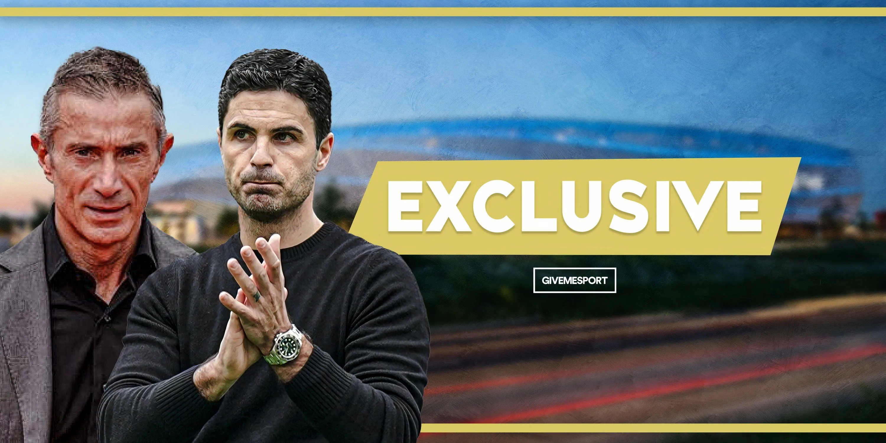 HLV Mikel Arteta và ban lãnh đạo Arsenal