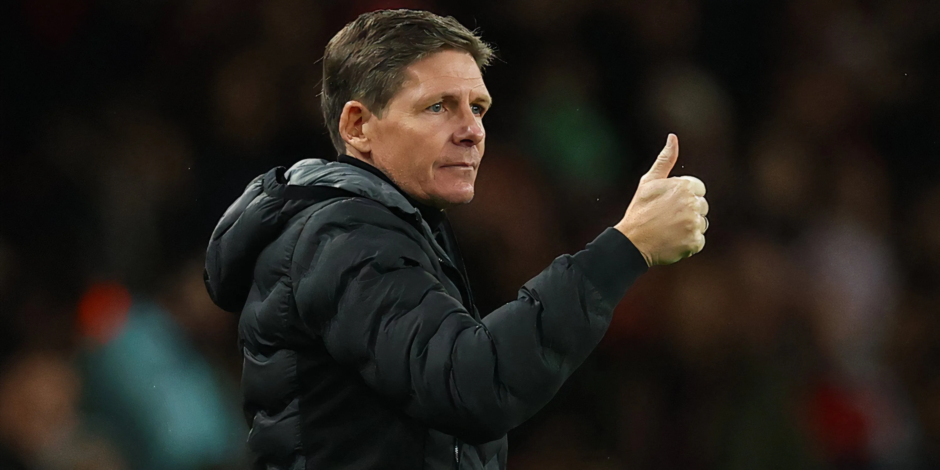 HLV Oliver Glasner của Crystal Palace, đội bóng đối mặt nguy cơ bị loại khỏi Europa League