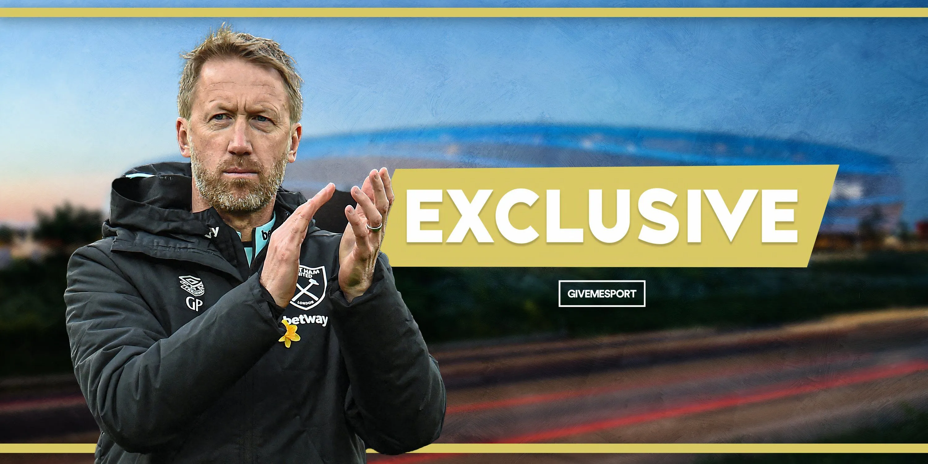 Huấn luyện viên trưởng West Ham United, Graham Potter