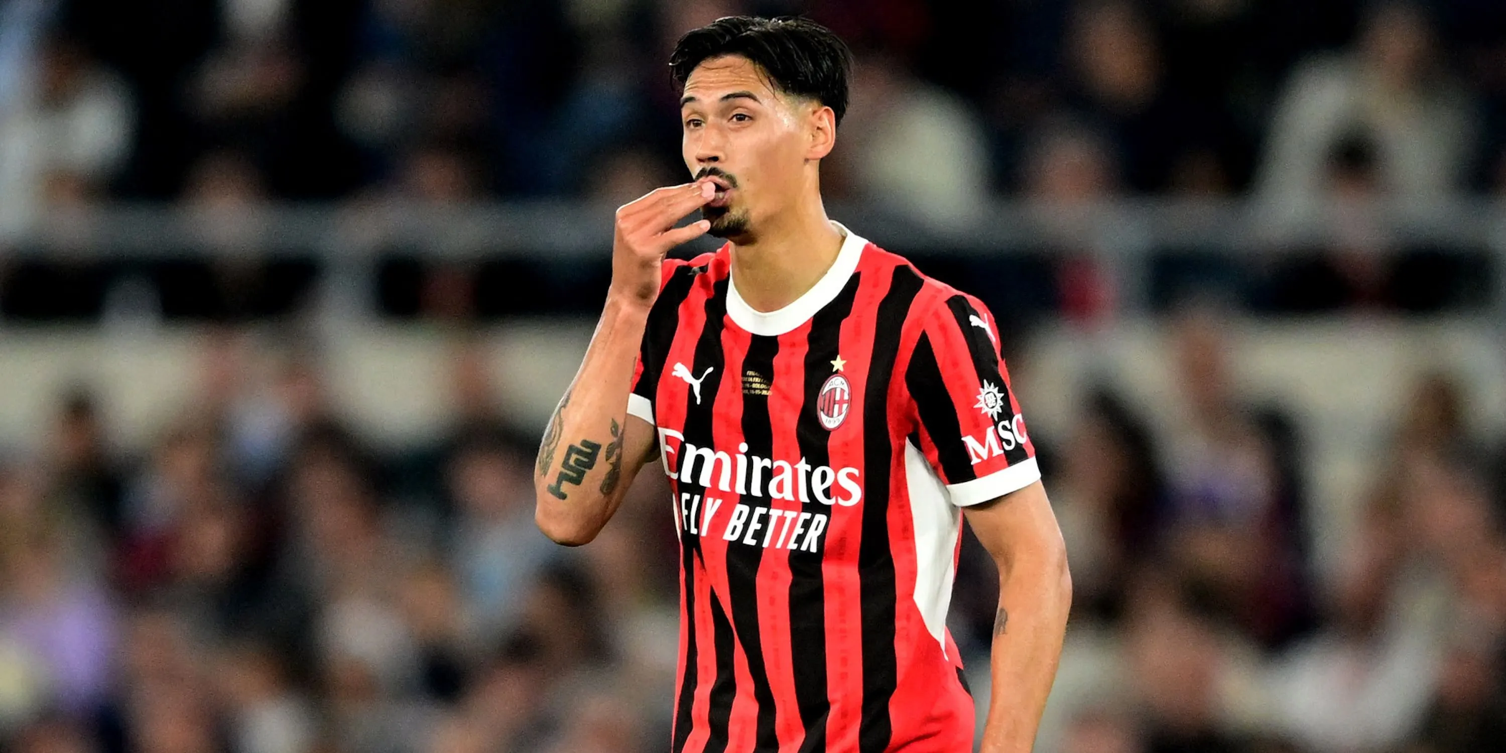 Tiền vệ Tijjani Reijnders của AC Milan